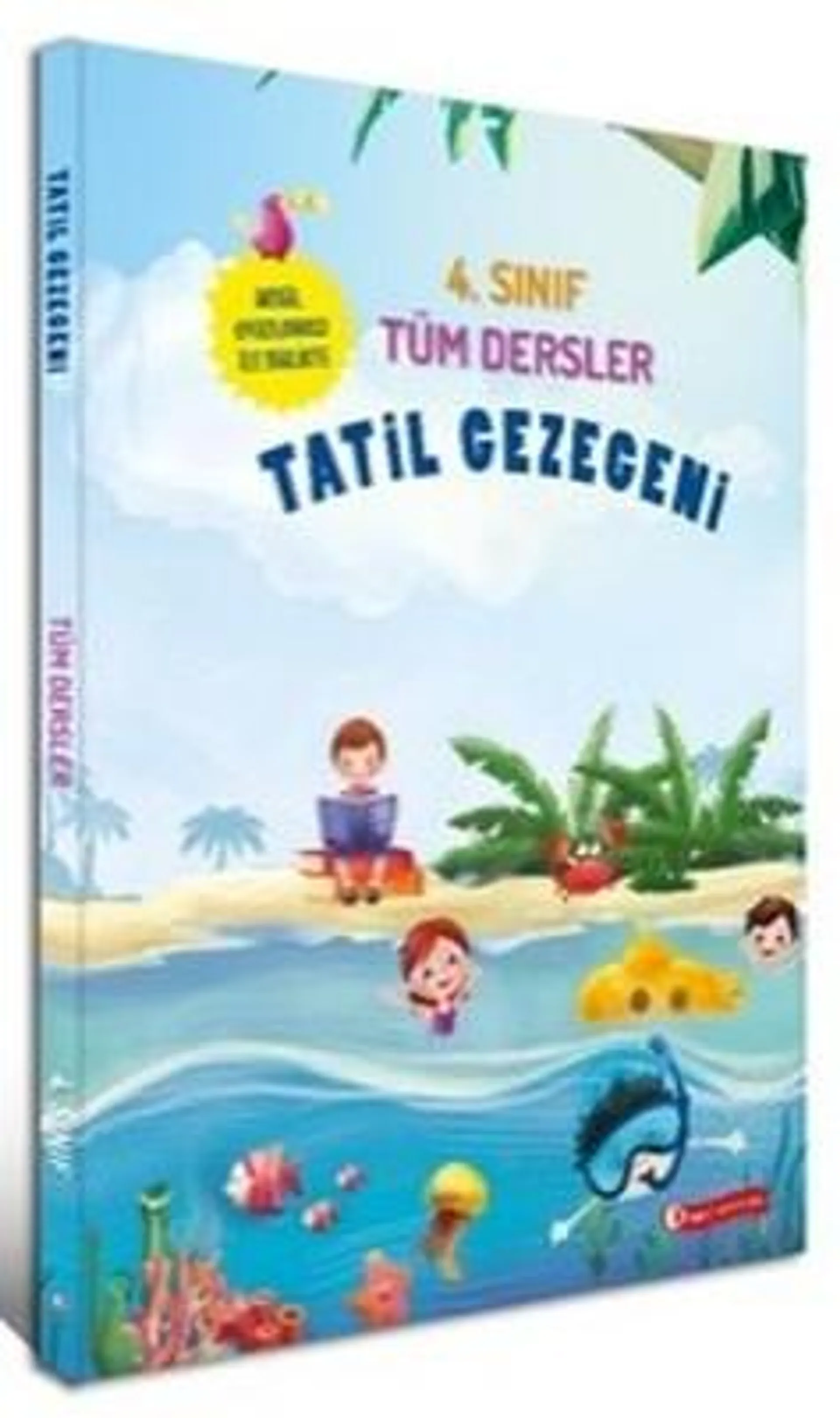 Tatil Gezegeni - 4. Sınıf Tüm Dersler