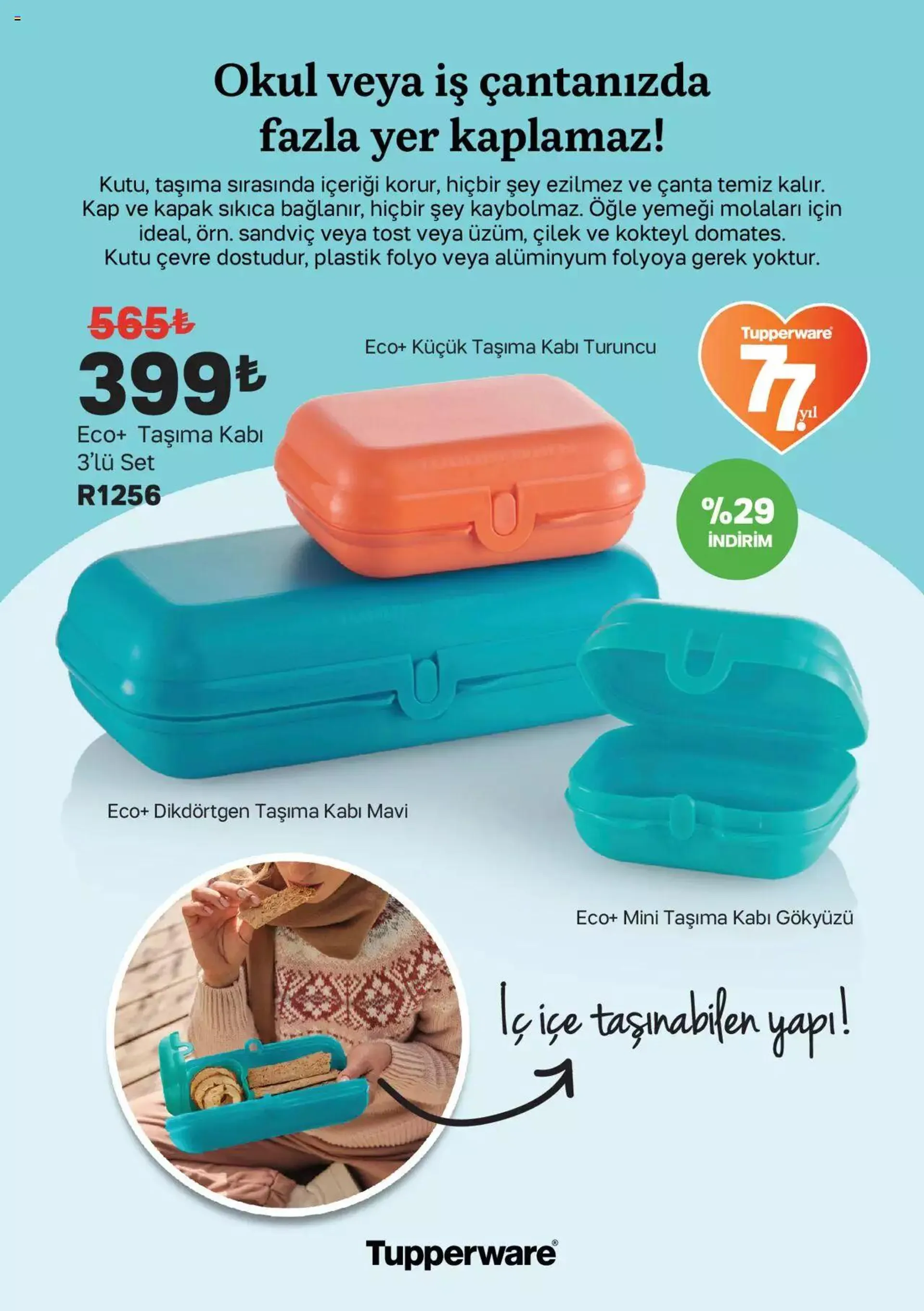 Katalog Tupperware Katalog 4 Eylül - 1 Kasım 2023 - aktüel Sayfa 20