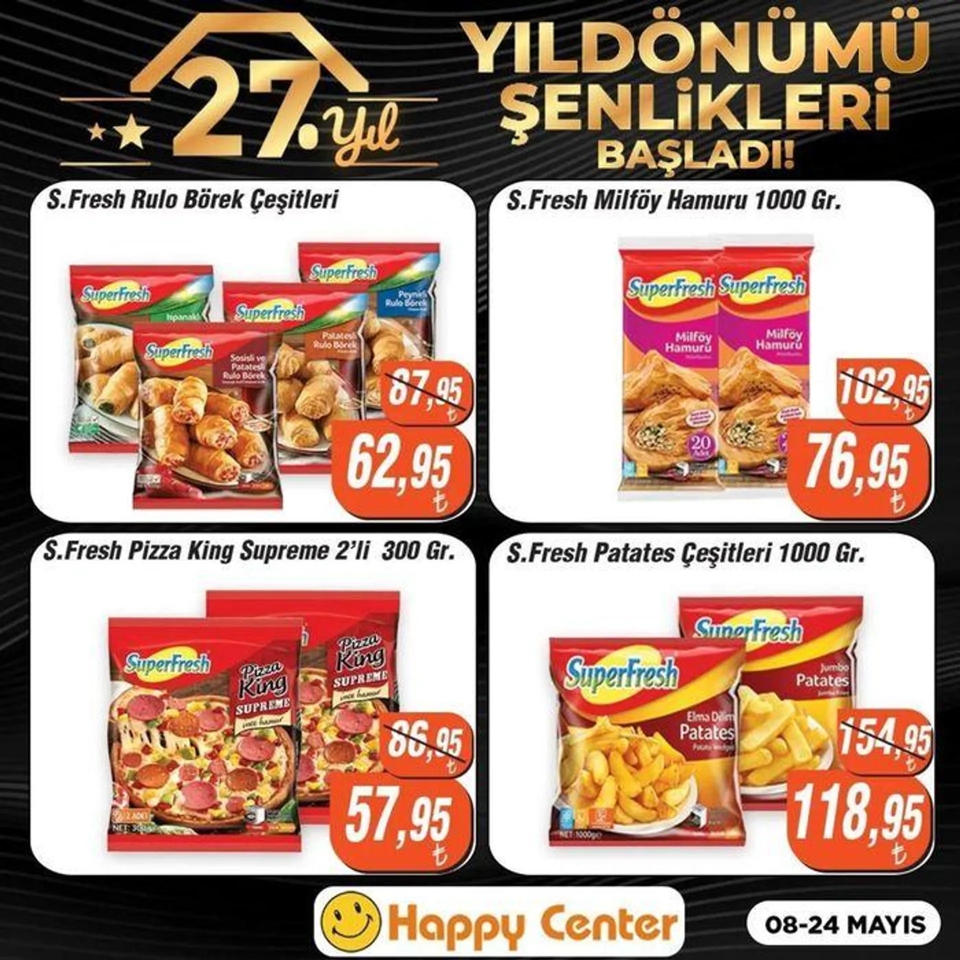 Katalog YILDÖNÜMÜ SENLiKLERi BASLADI! 15 Mayıs - 29 Mayıs 2024 - aktüel Sayfa 2