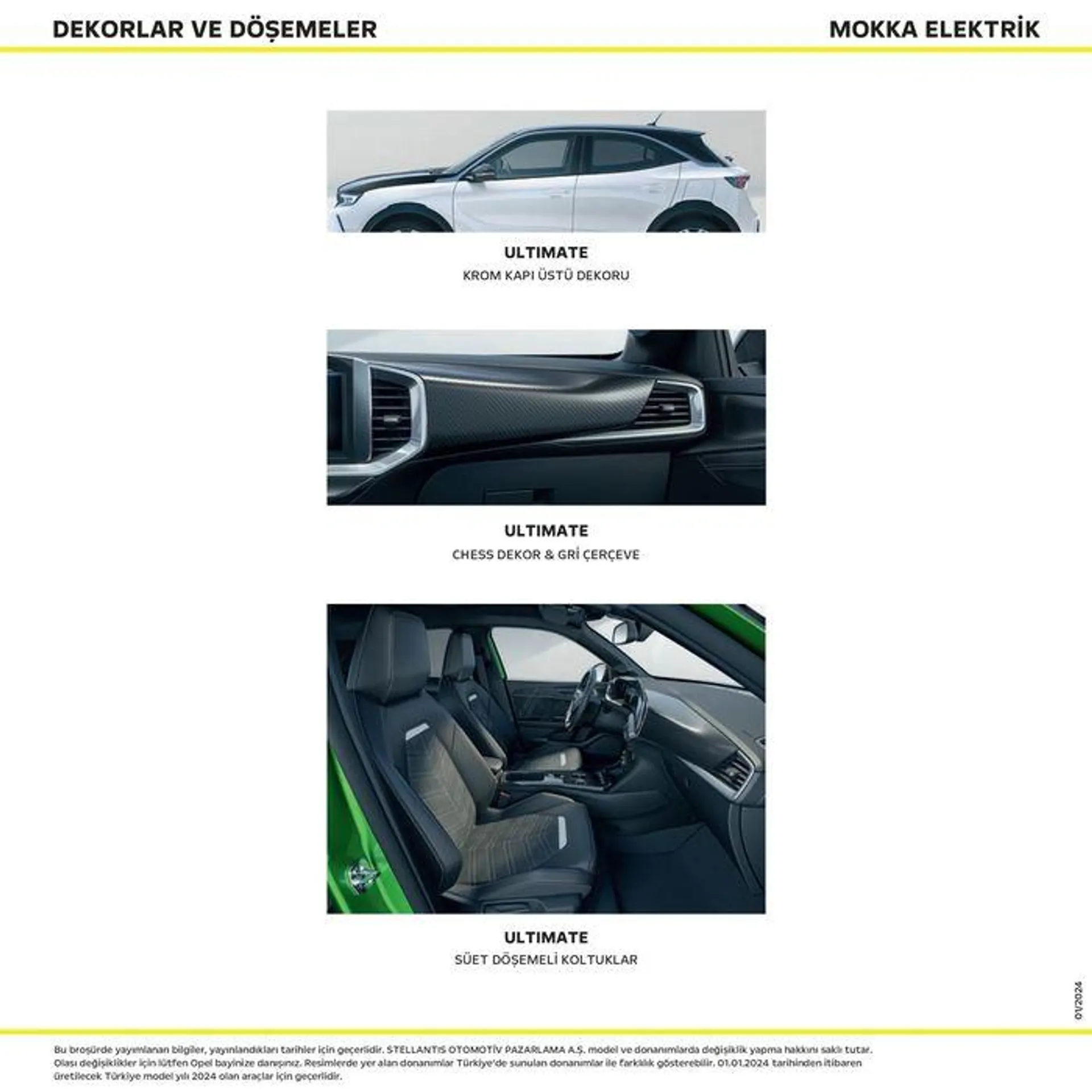 Katalog Opel Mokka Elektrik 13 Şubat - 13 Şubat 2025 - aktüel Sayfa 5