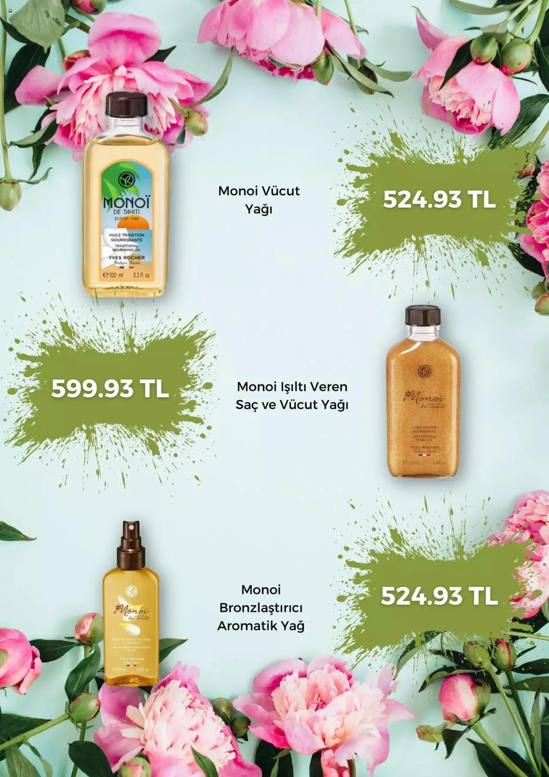 Katalog Yves Rocher Katalog 19 Haziran - 31 Aralık 2024 - aktüel Sayfa 4