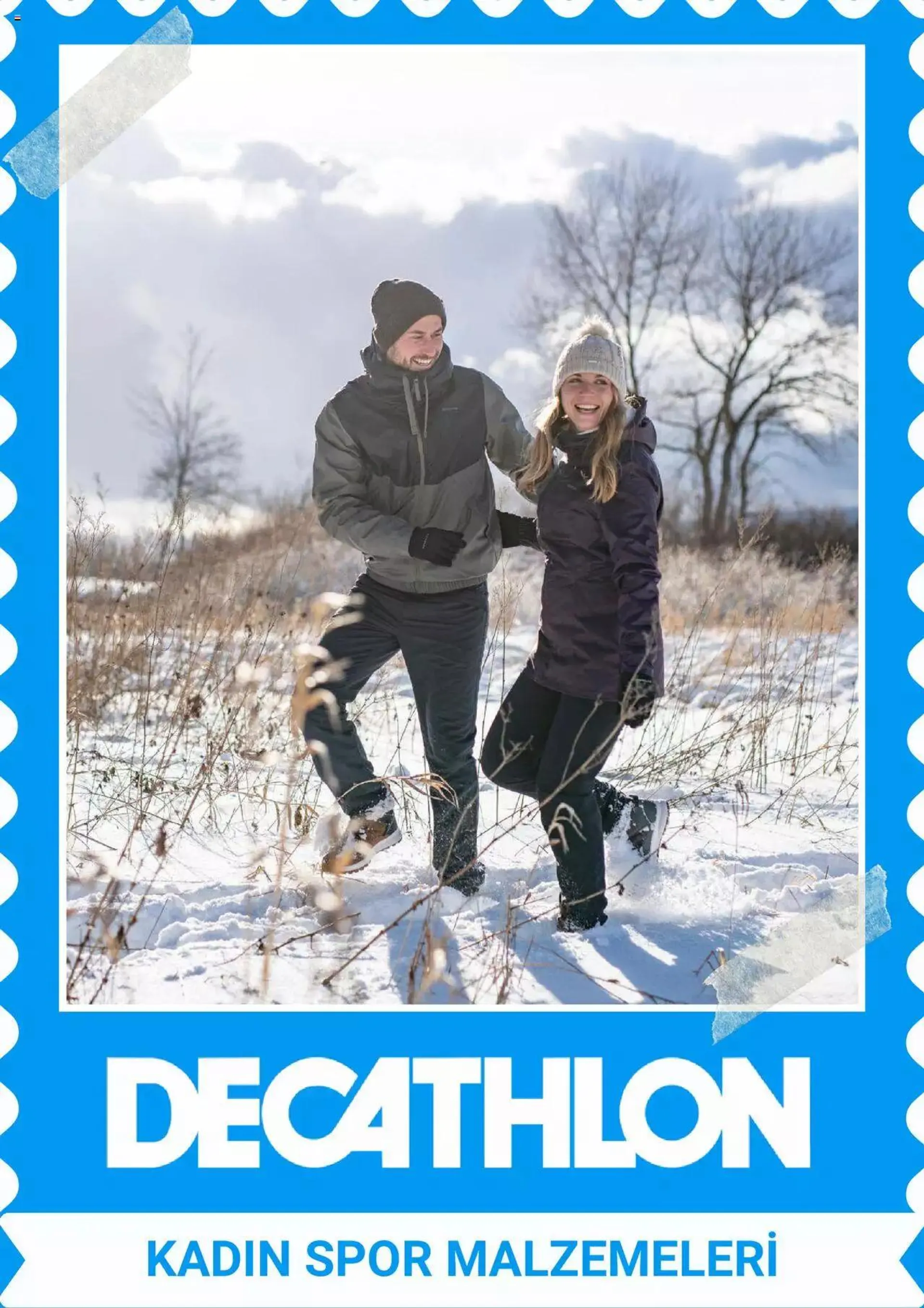 Decathlon - Mevsimsel teklif - 1 Şubat 1 Mart 2024 - Page 1