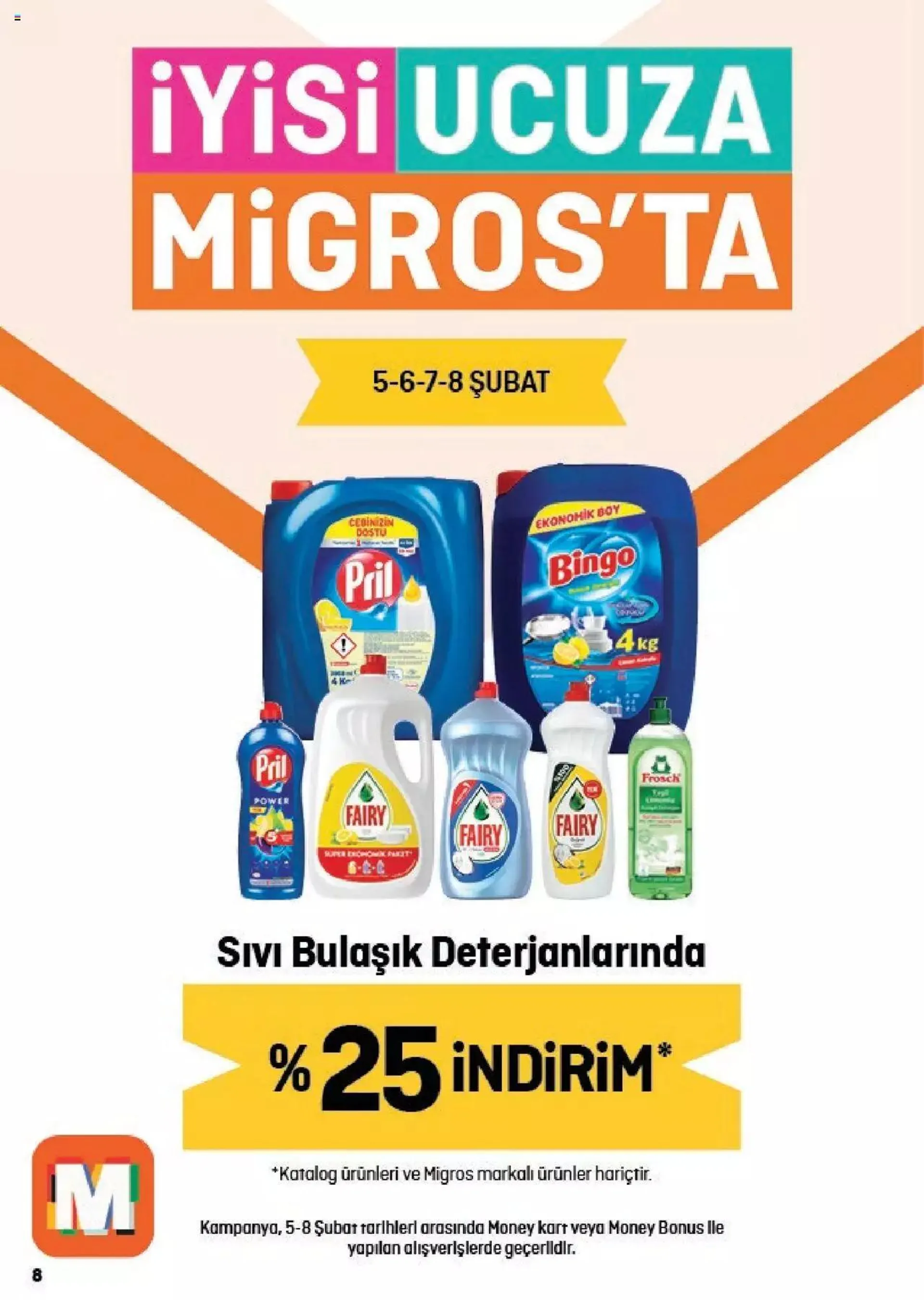 Katalog Migros Katalog - 5M Migroskop 1 Şubat - 14 Şubat 2024 - aktüel Sayfa 8