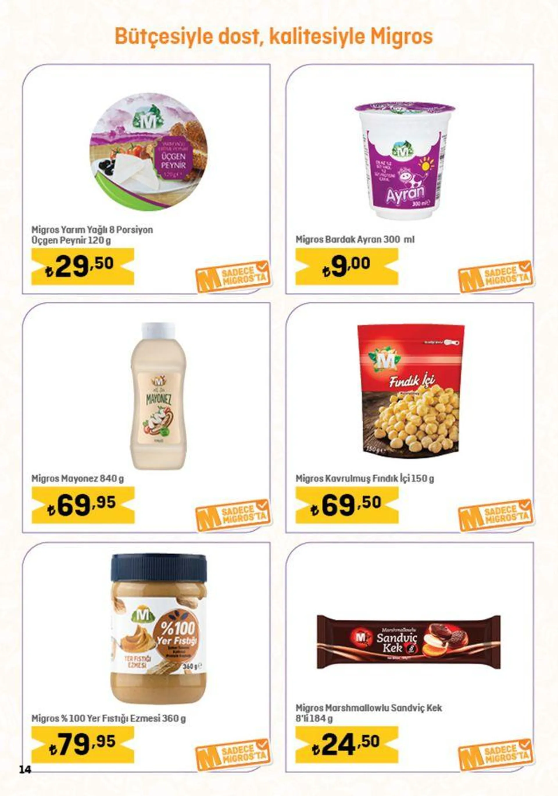 Migros katalog - 14