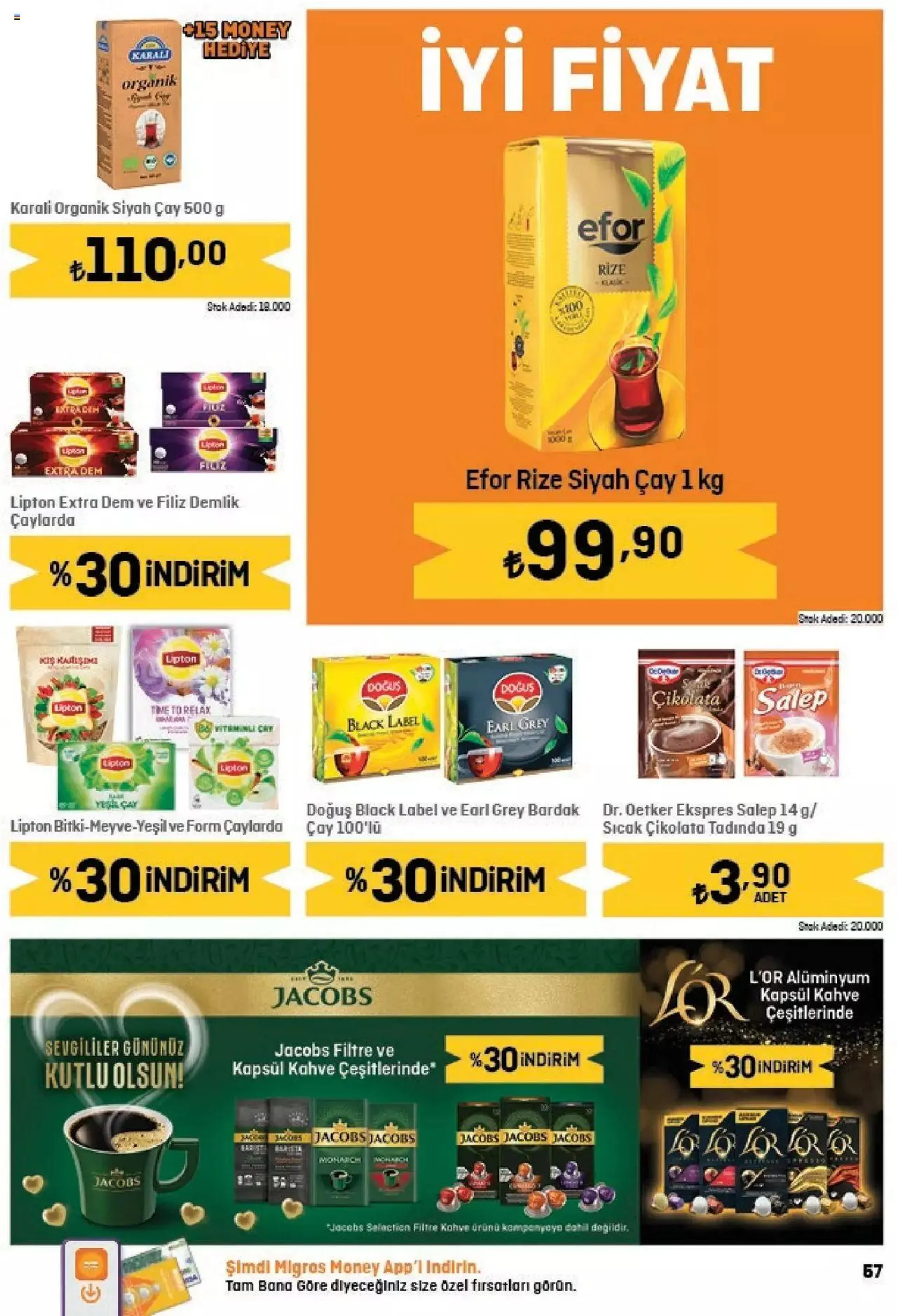 Katalog Migros Katalog - 5M Migroskop 1 Şubat - 14 Şubat 2024 - aktüel Sayfa 57