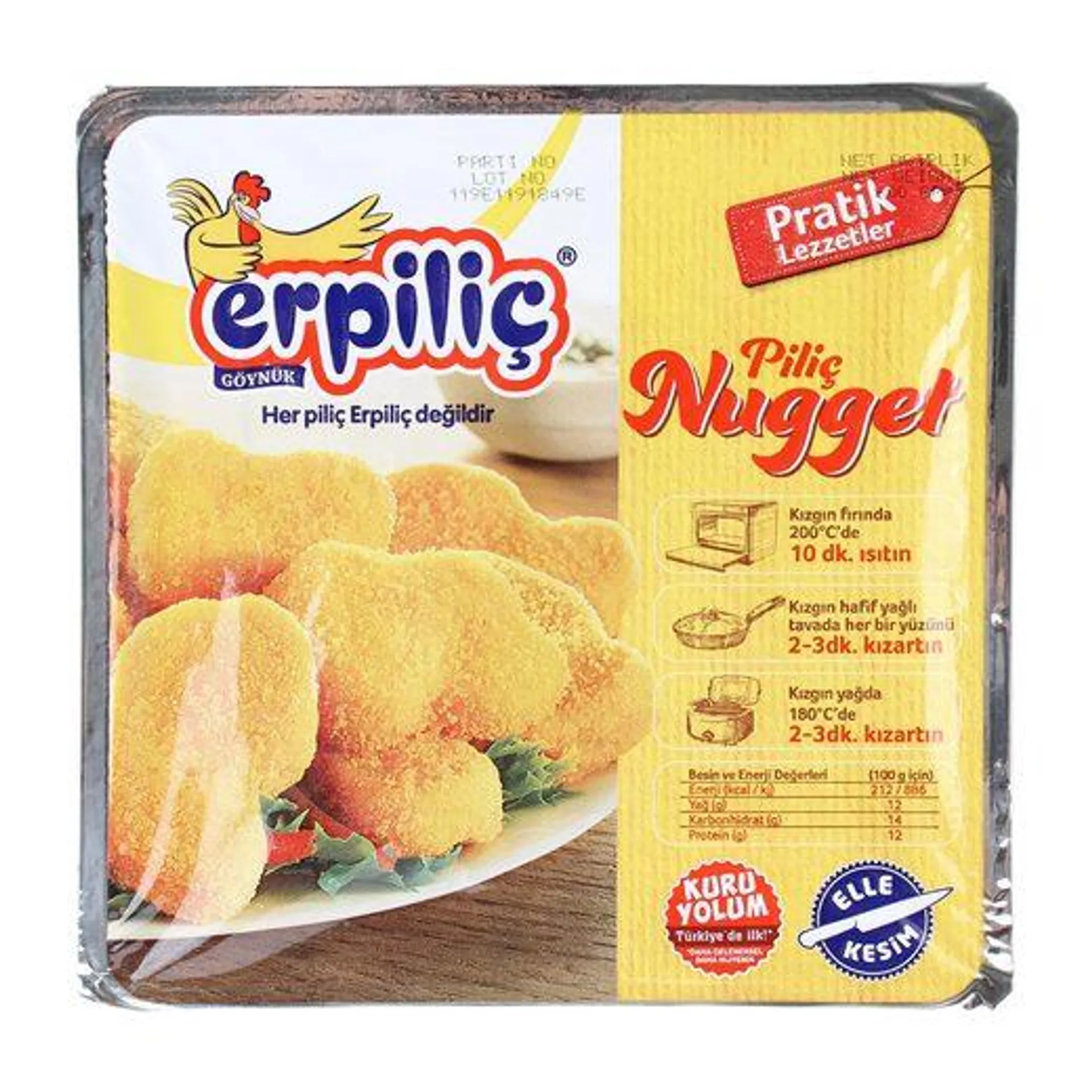 Erpiliç Nugget 700 gr