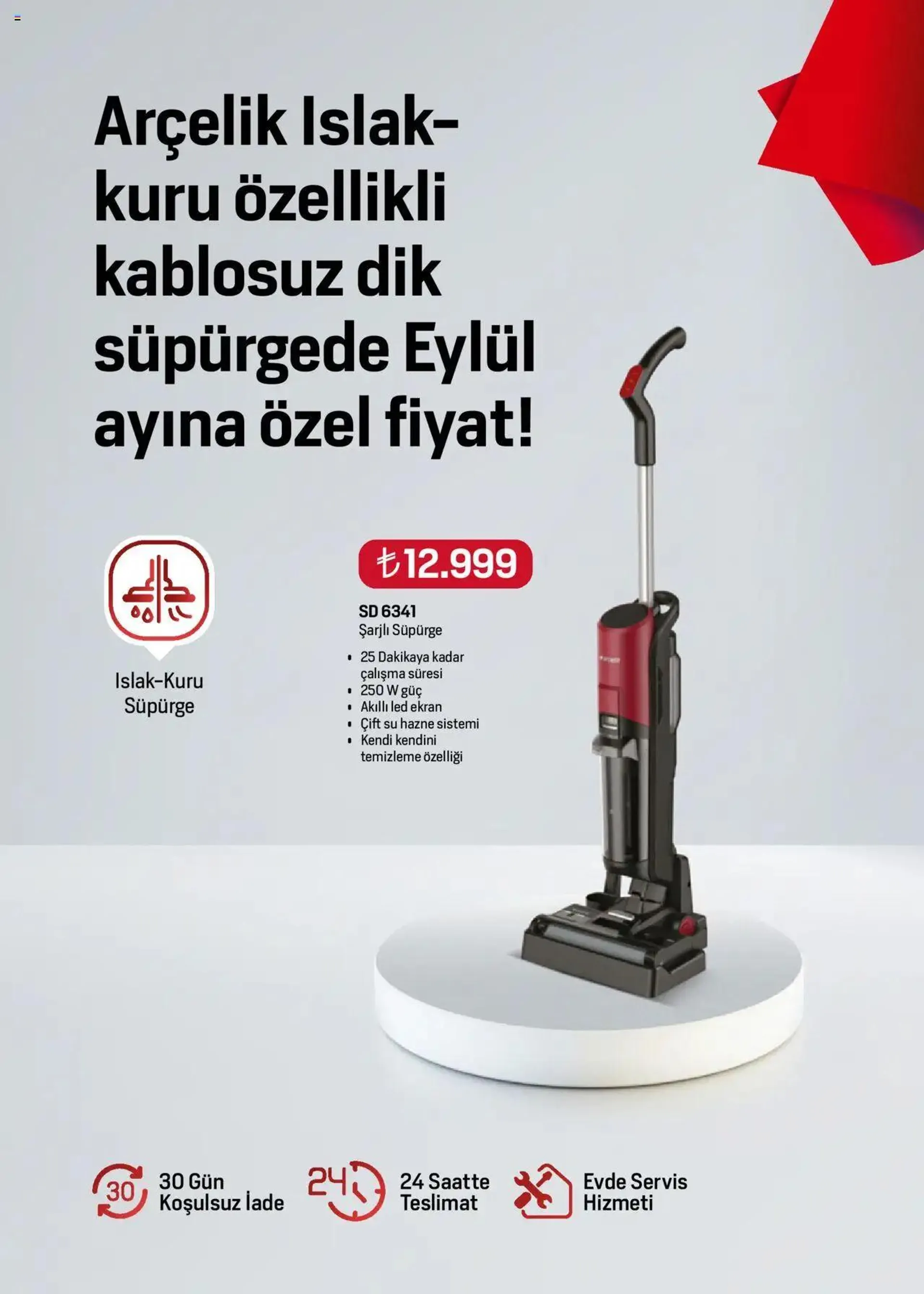 Katalog Arçelik Katalog 1 Eylül - 30 Eylül 2024 - aktüel Sayfa 80