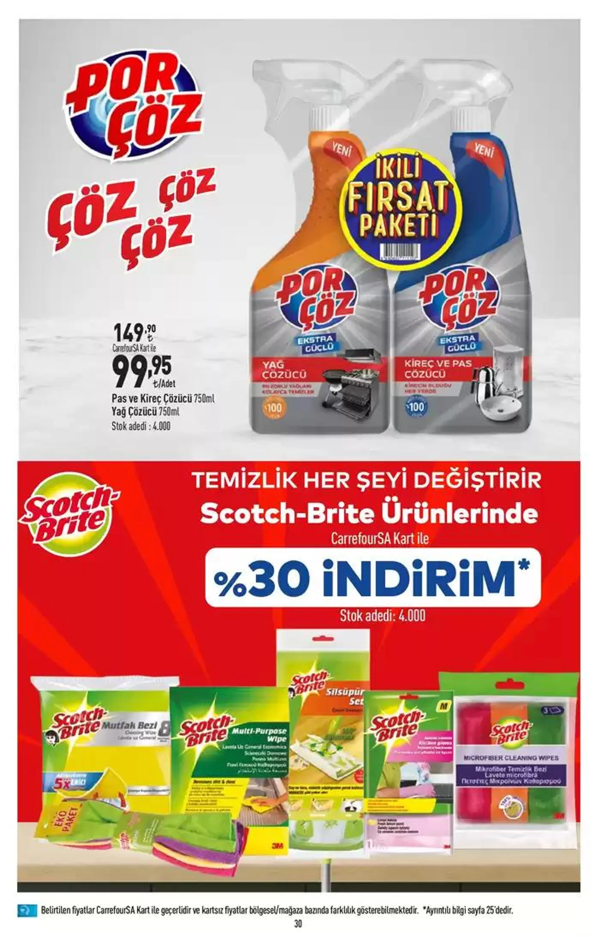 Katalog Kataloglar CarrefourSA 10 Ekim - 23 Ekim 2024 - aktüel Sayfa 32