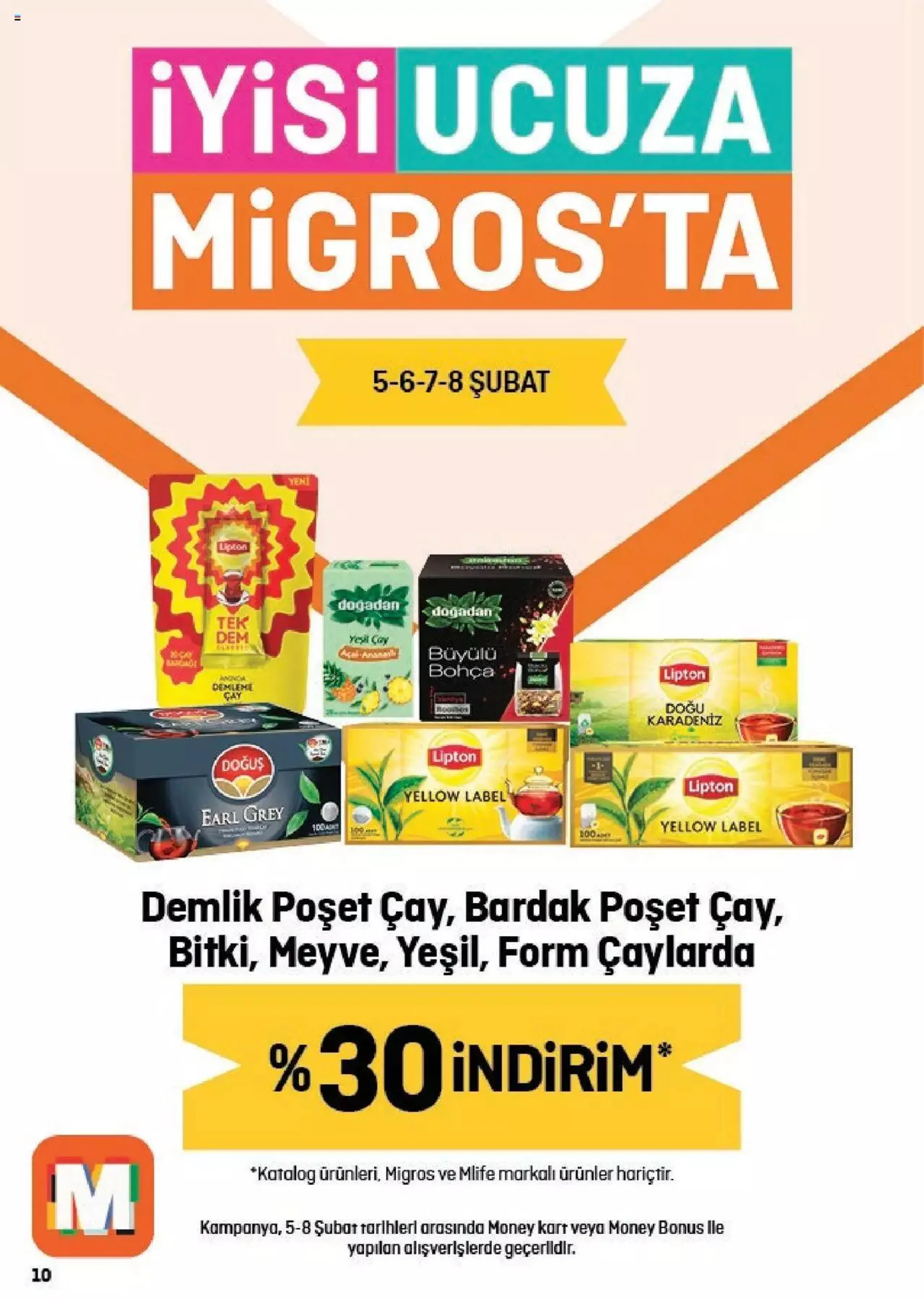 Katalog Migros Katalog - 5M Migroskop 1 Şubat - 14 Şubat 2024 - aktüel Sayfa 10