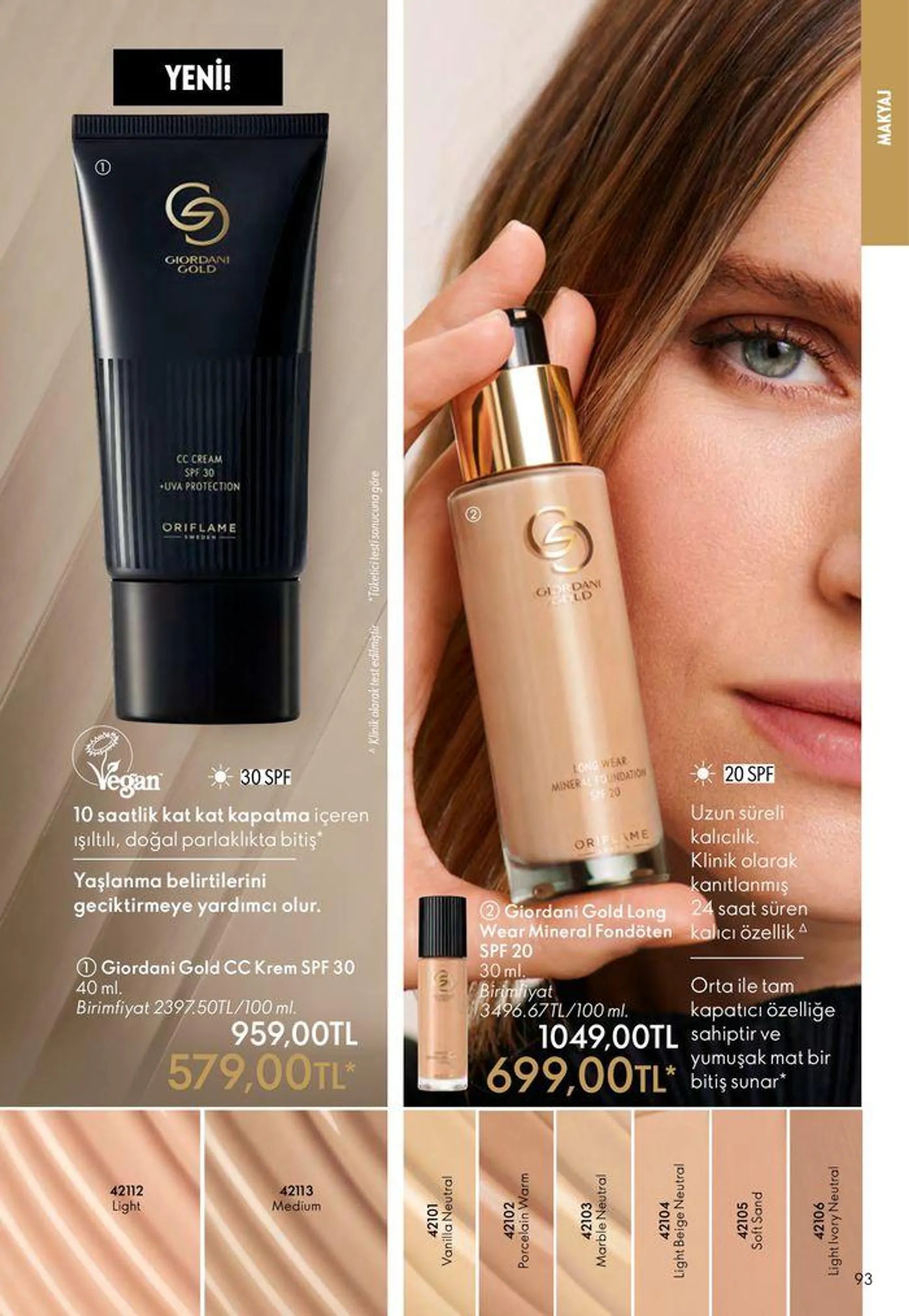 Oriflame katalog - 93