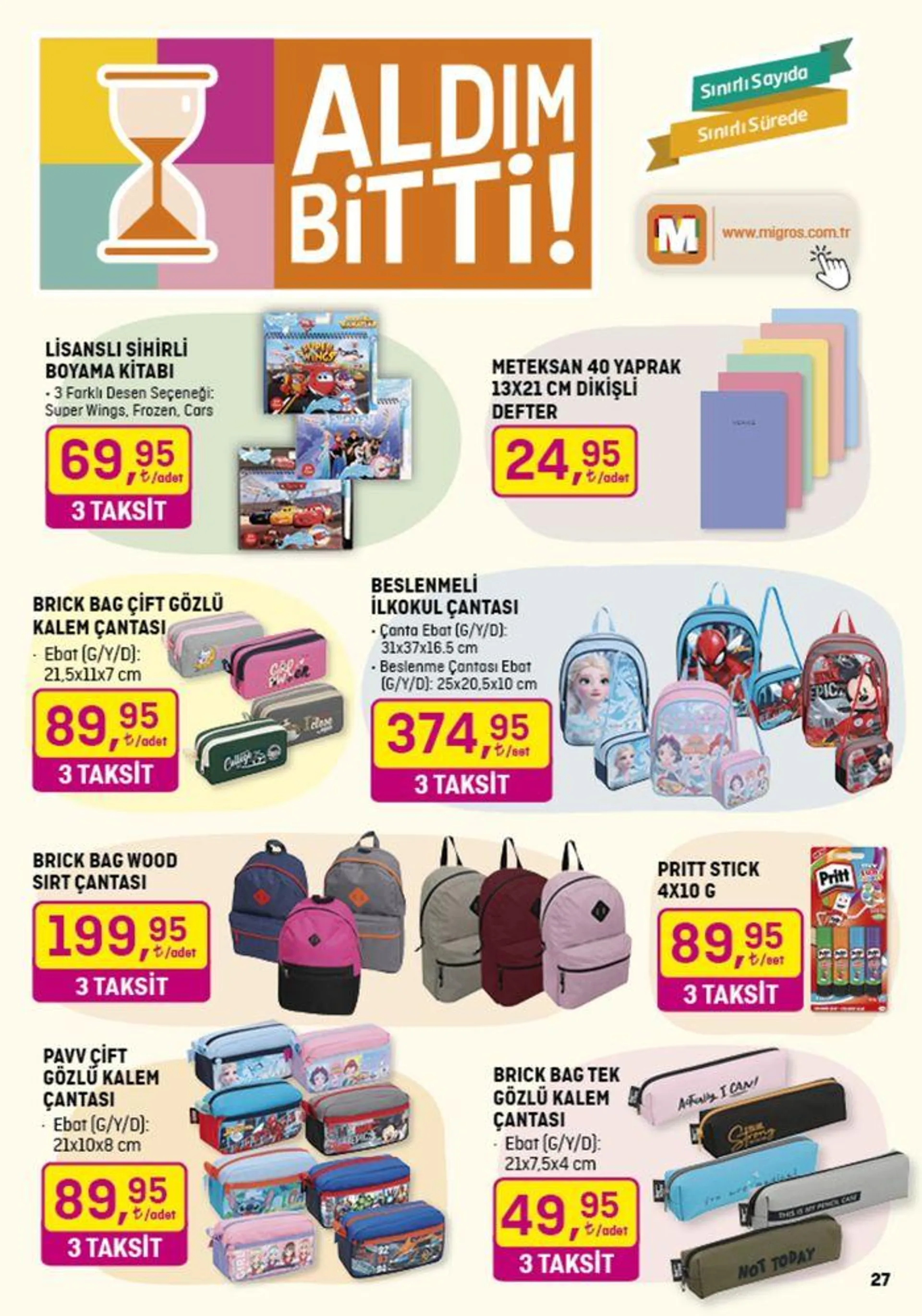 Migros katalog - 110