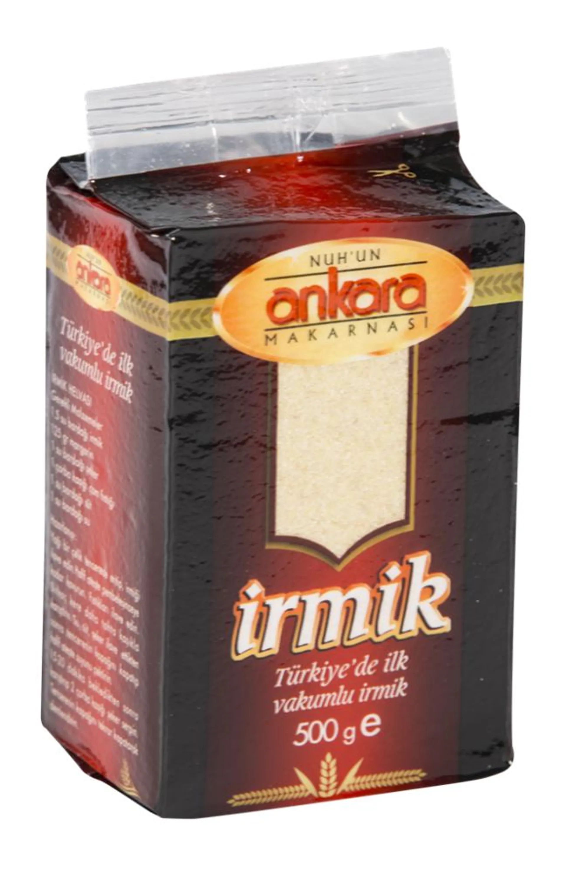 Nuh Un Ankara İrmik 500 g