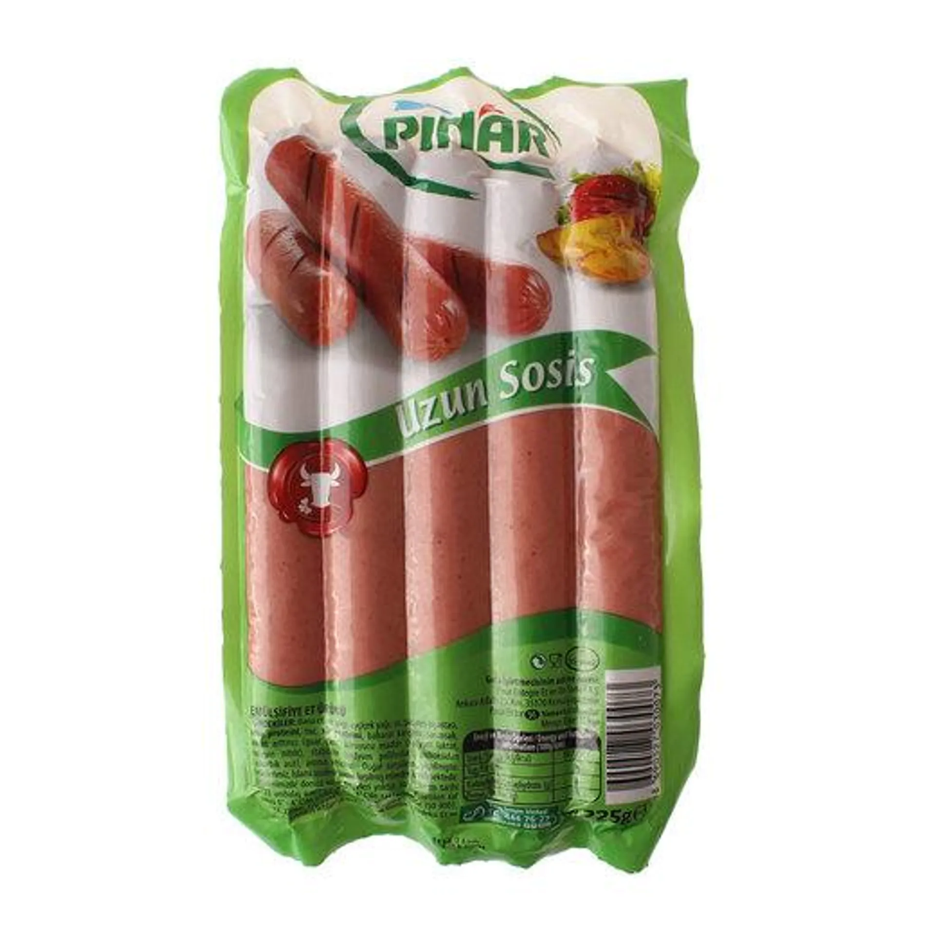 Pınar Uzun Sosis 225 gr