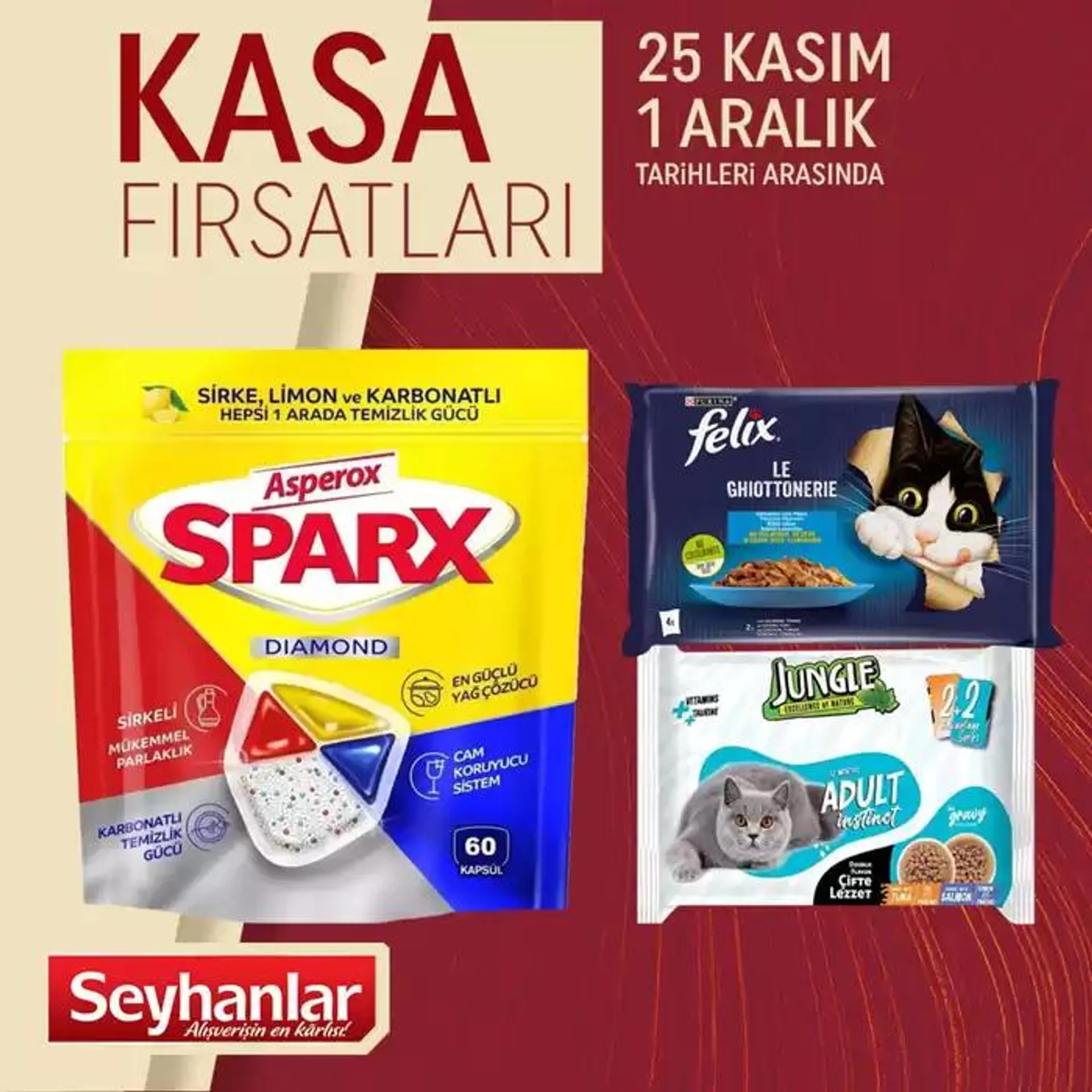 Katalog Seyhanlar katalog 27 Kasım - 11 Aralık 2024 - aktüel Sayfa 2