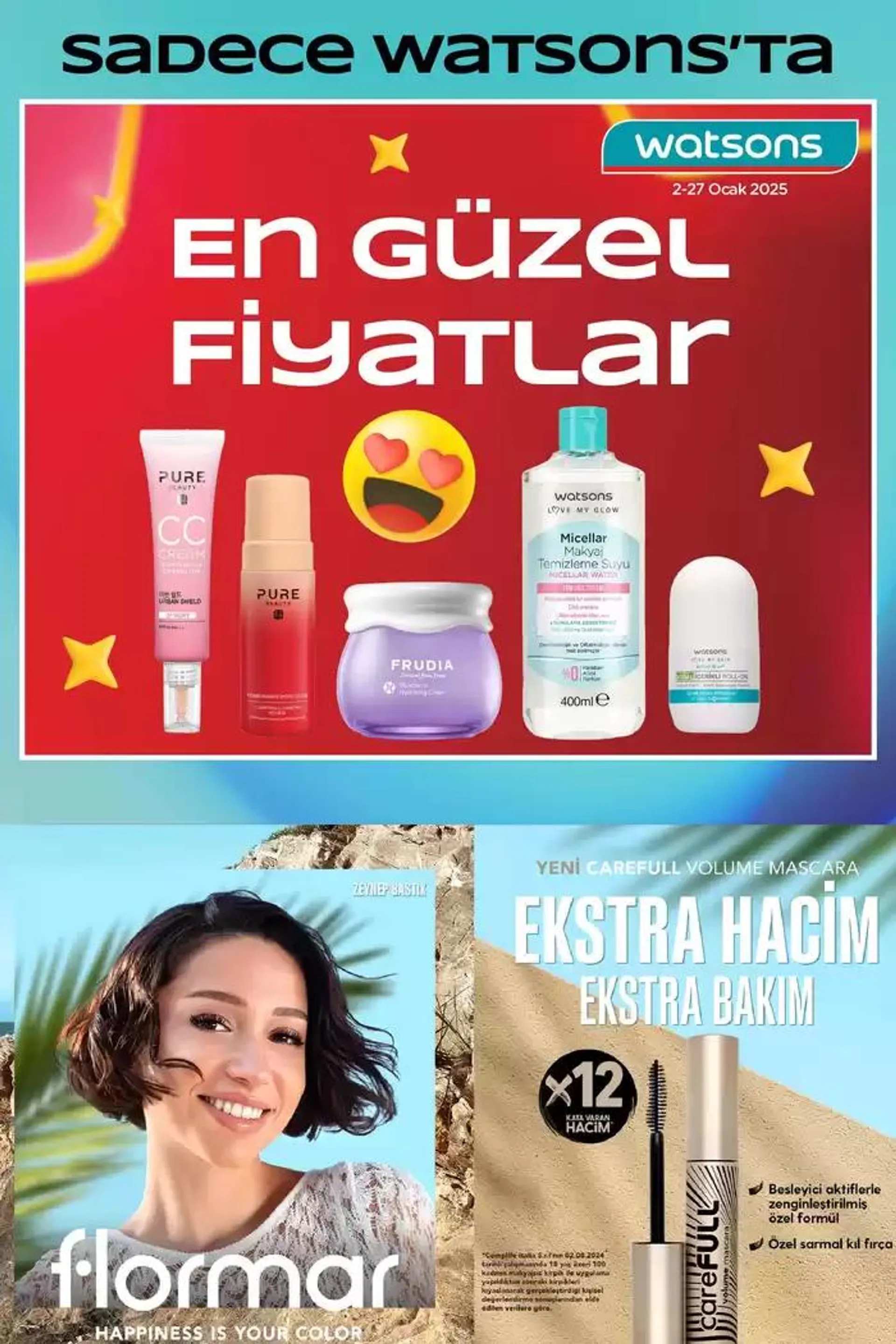 Watsons - 1- Watsons Ocak Kataloğu 2025 - 1