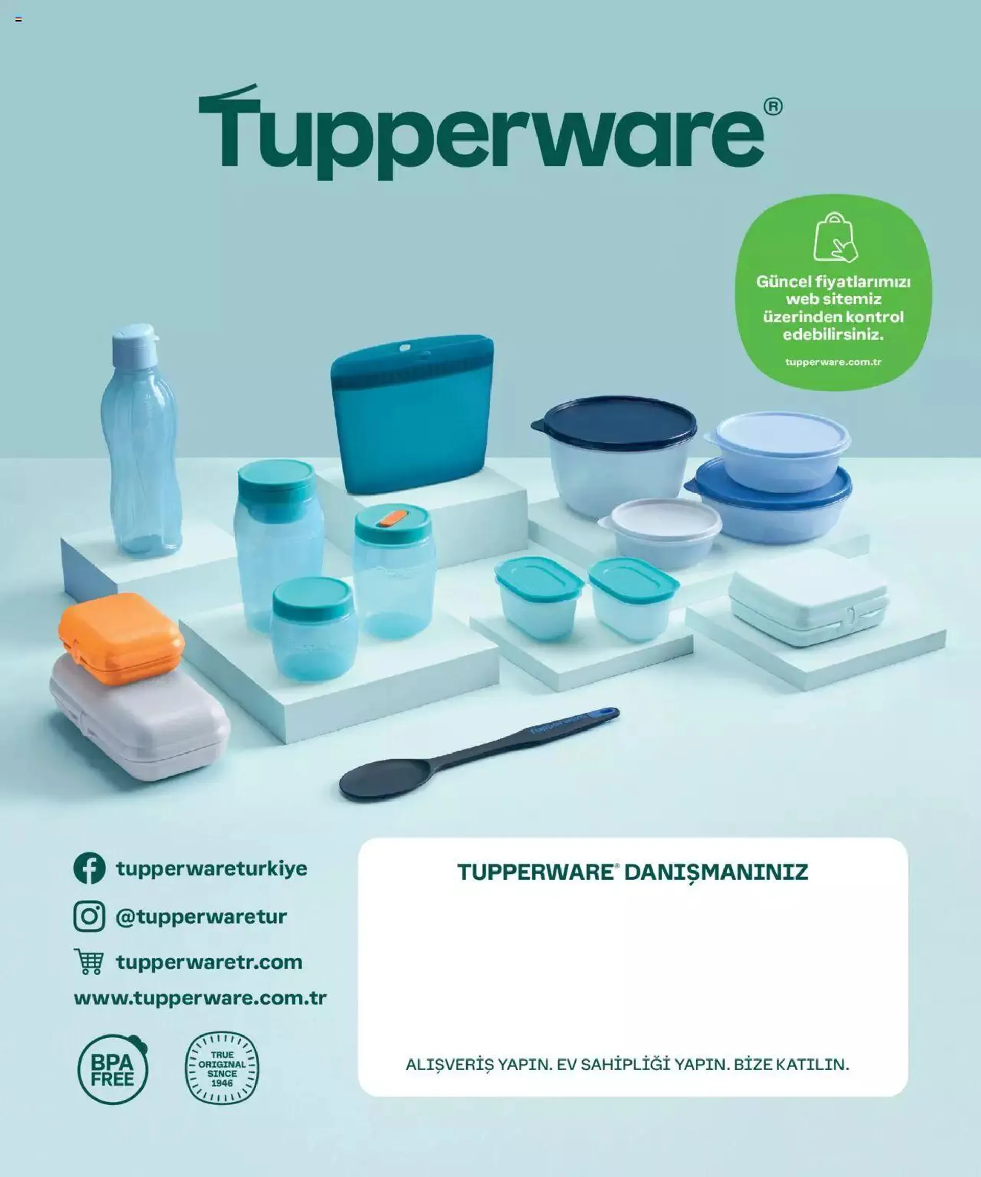 Tupperware - Katalog İlkbahar - Yaz - 15 Mart 20 Mart 2024 - Page 60