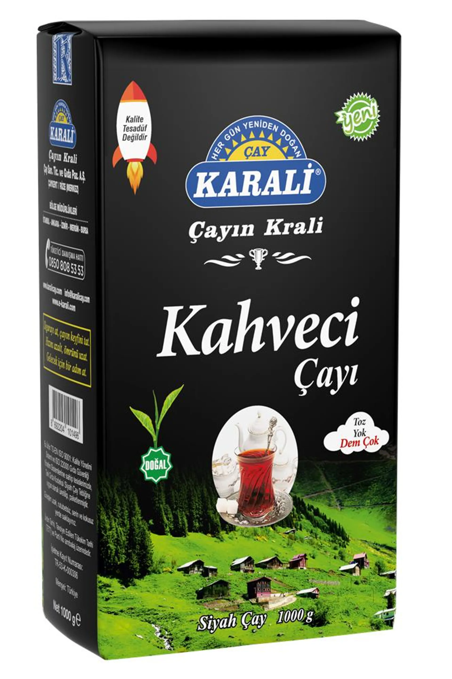 Karali Kahveci Çayı 1 kg