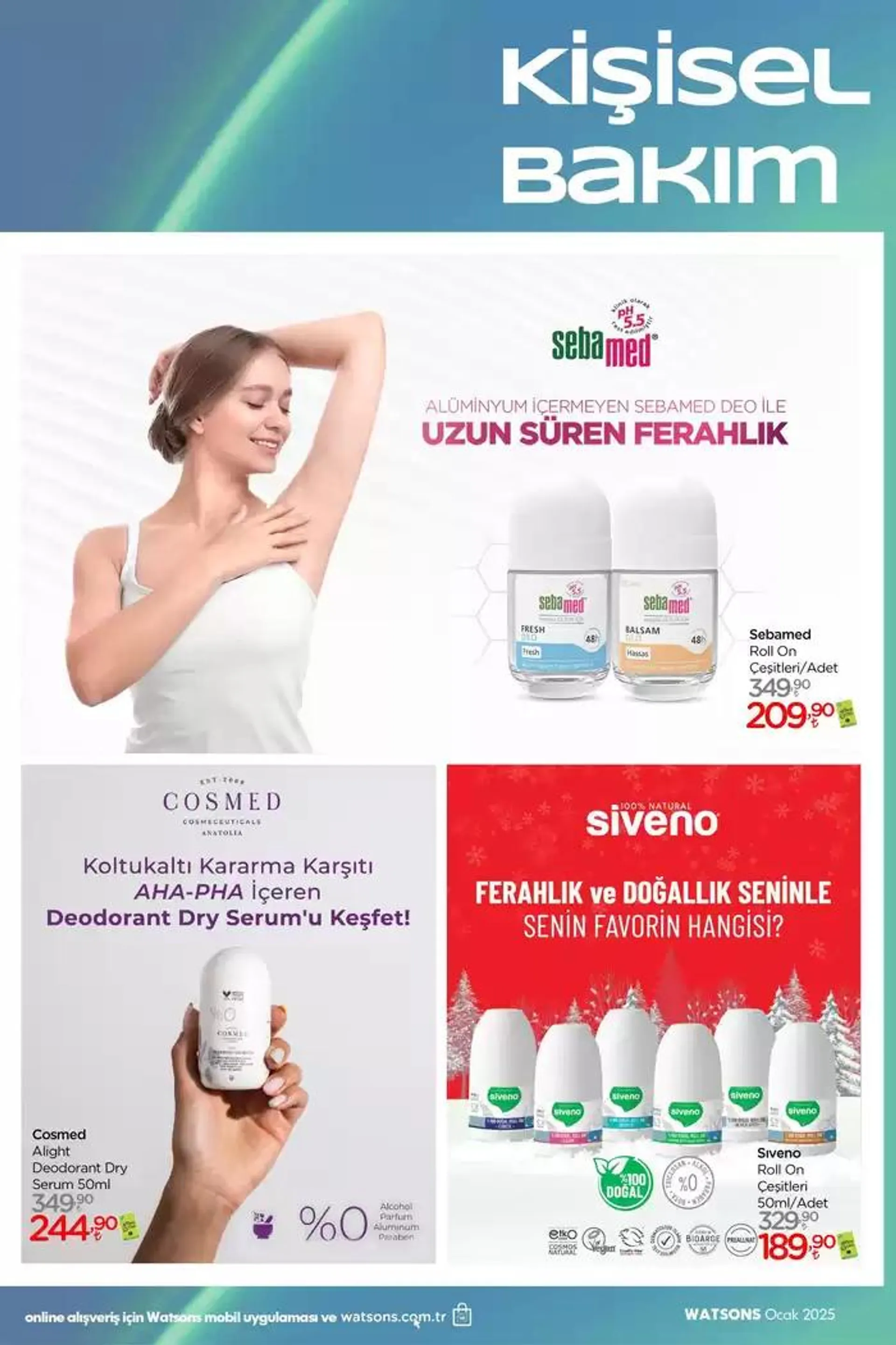 Katalog Watsons - 1- Watsons Ocak Kataloğu 2025 14 Ocak - 21 Ocak 2025 - aktüel Sayfa 31