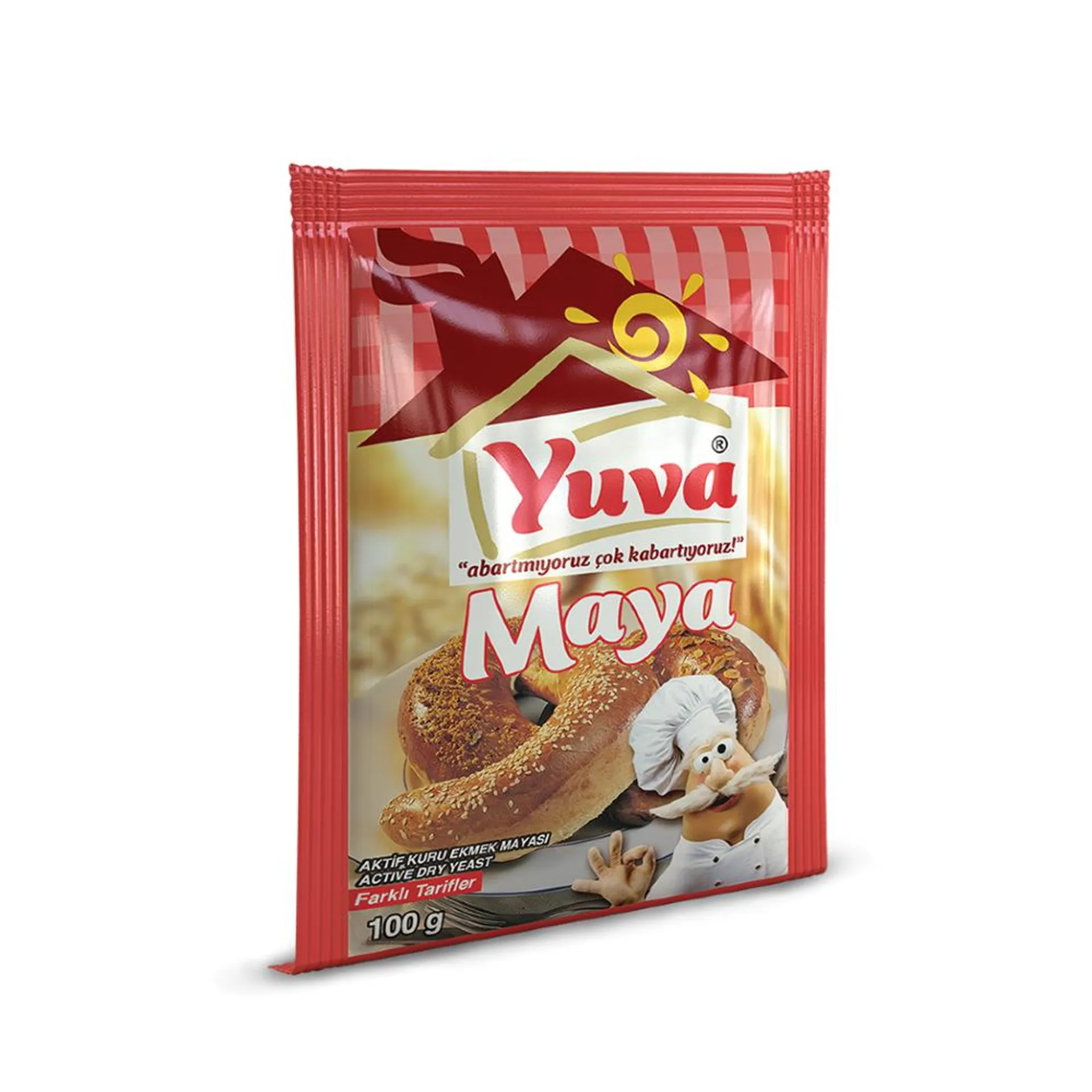 Yuva Aktif Kuru Hamur Mayası 100 g