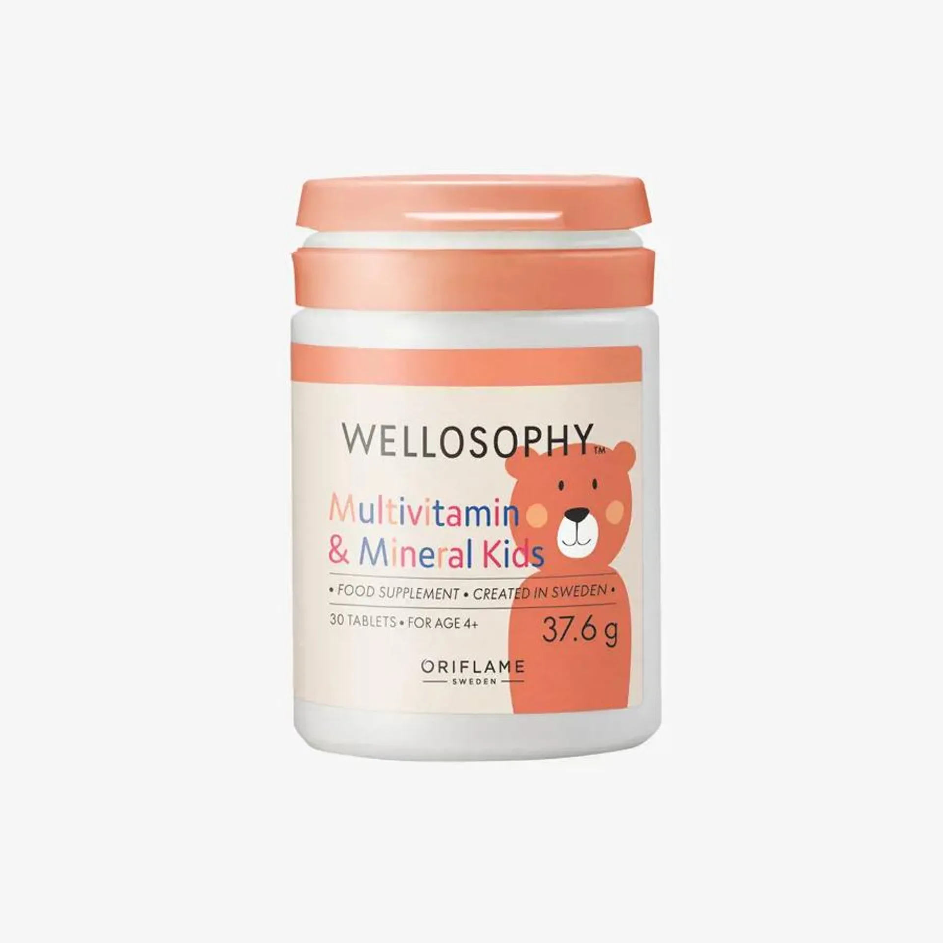 Wellosophy Kids Multivitamin ve Mineral İçeren Takviye Edici Gıda