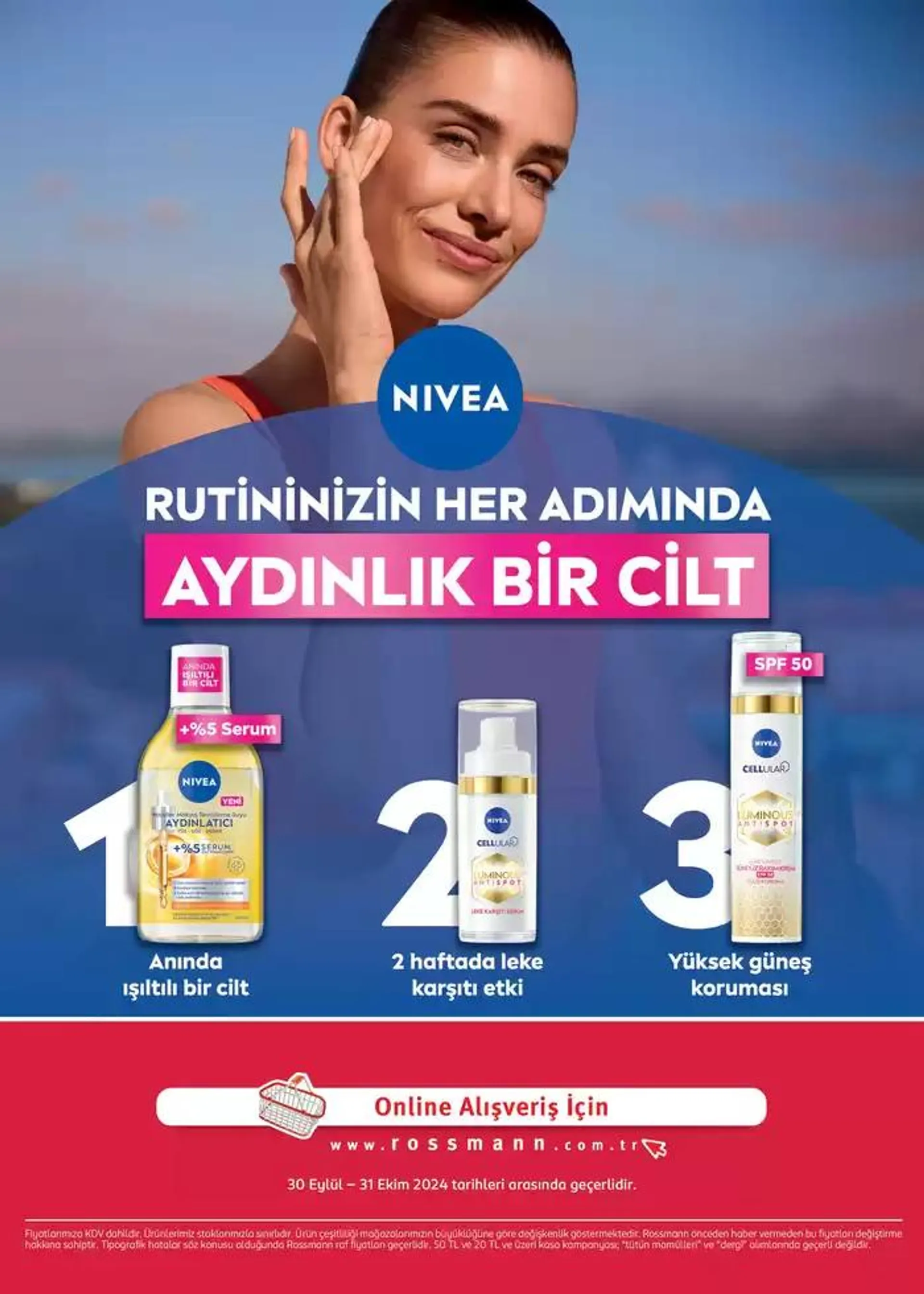 Katalog Rossmann katalog 10 Ekim - 24 Ekim 2024 - aktüel Sayfa 24