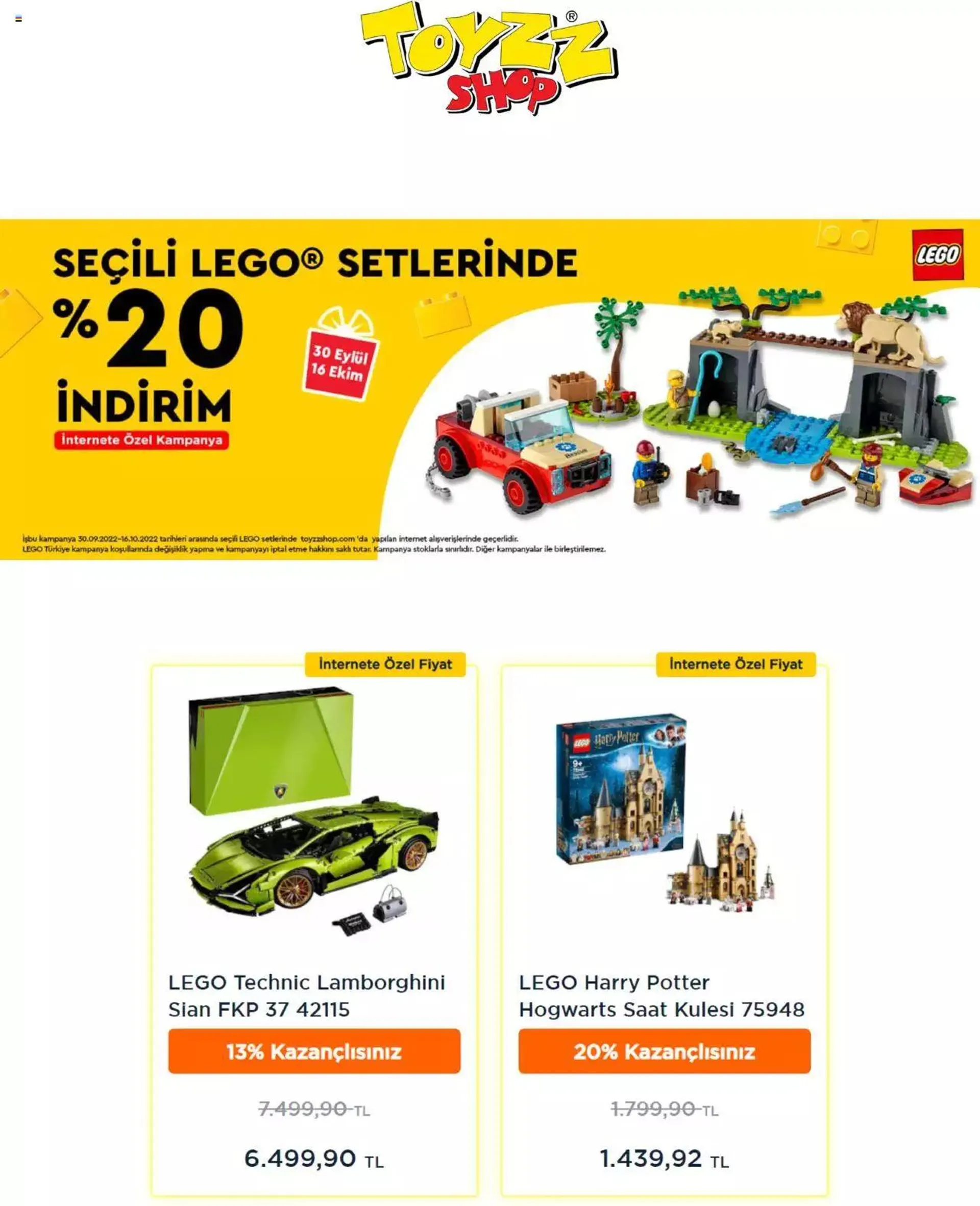 Toyzz Shop - Katalog Lego - 0