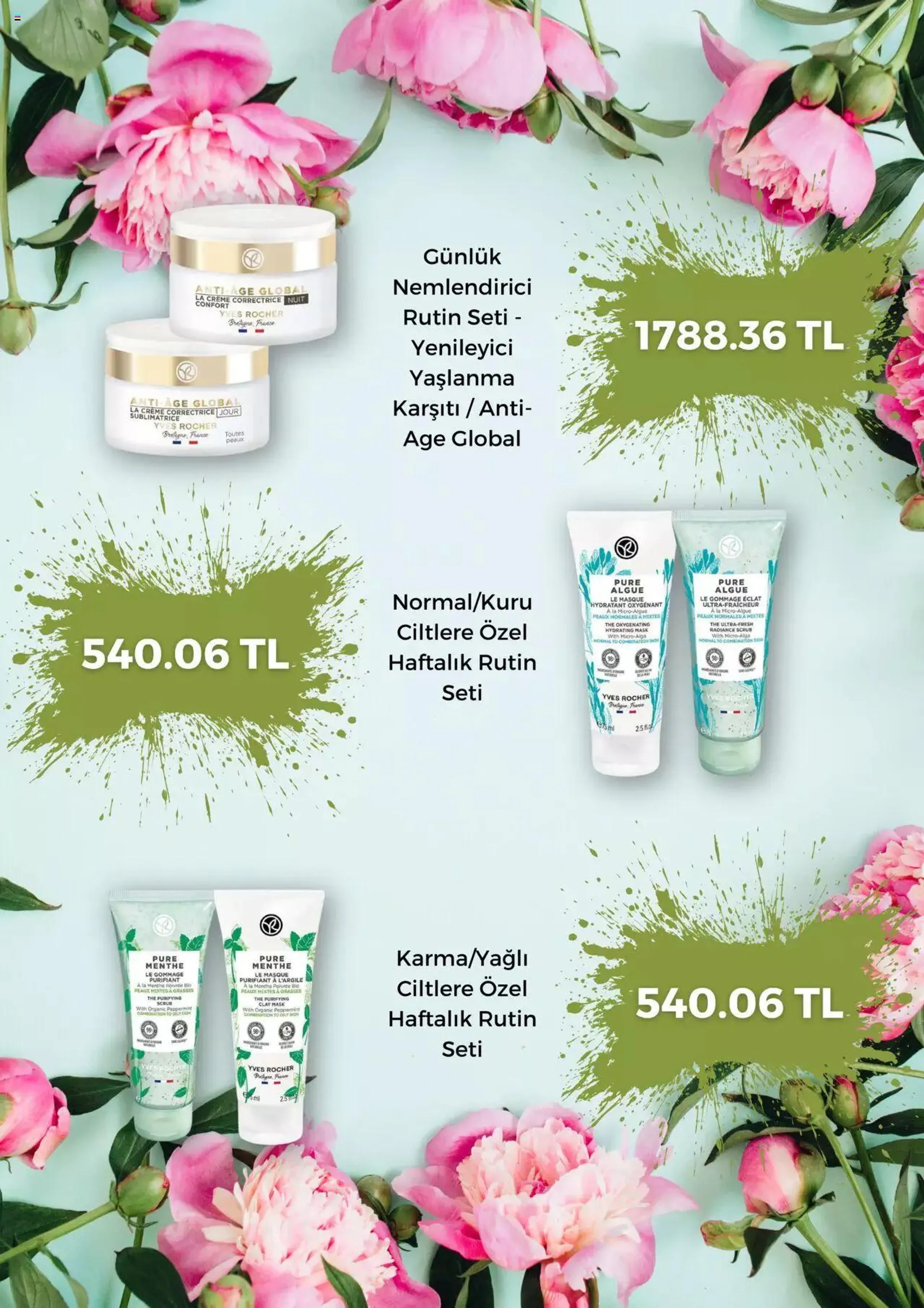 Katalog Yves Rocher Katalog 1 Mart - 30 Nisan 2024 - aktüel Sayfa 4