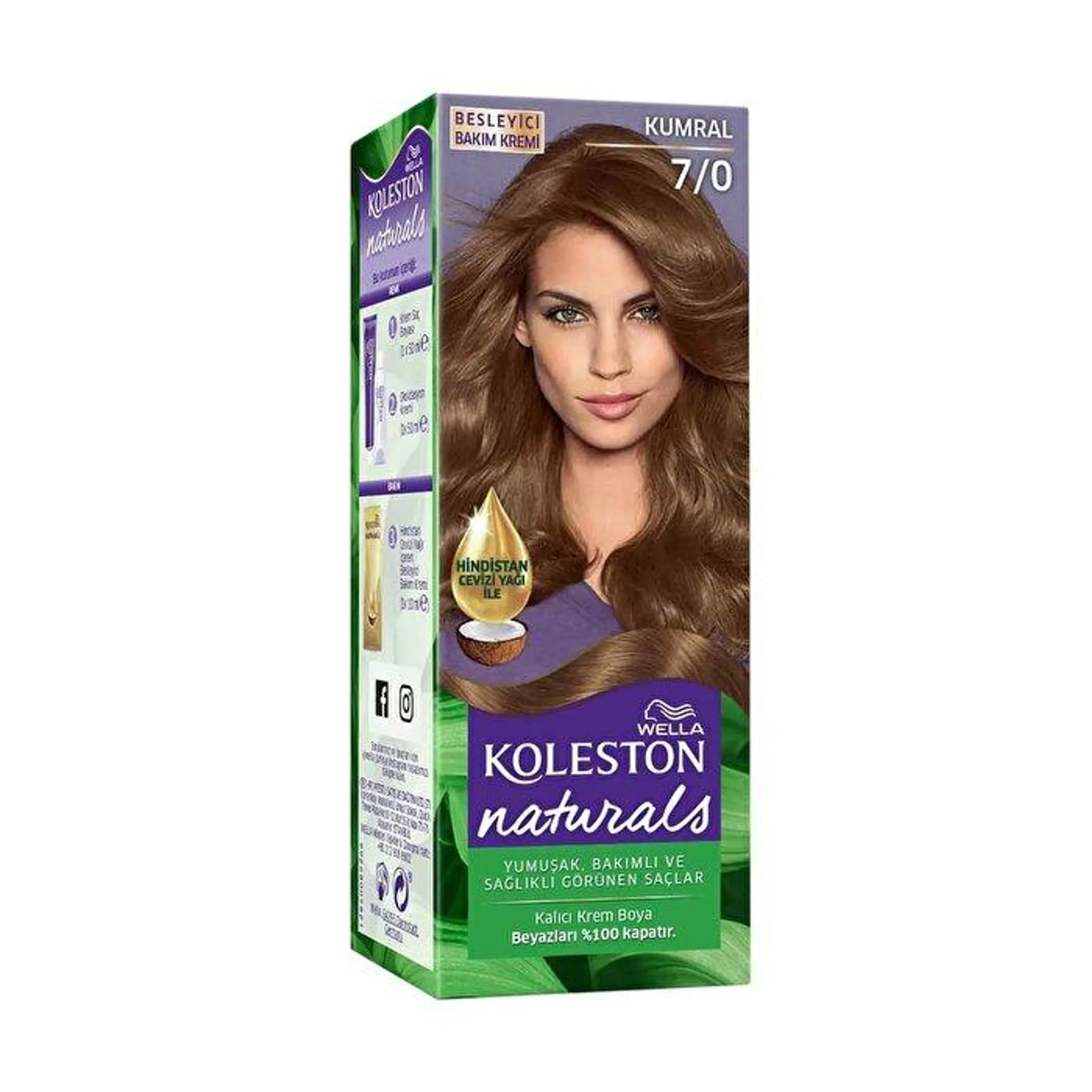 Naturals Saç Boyası