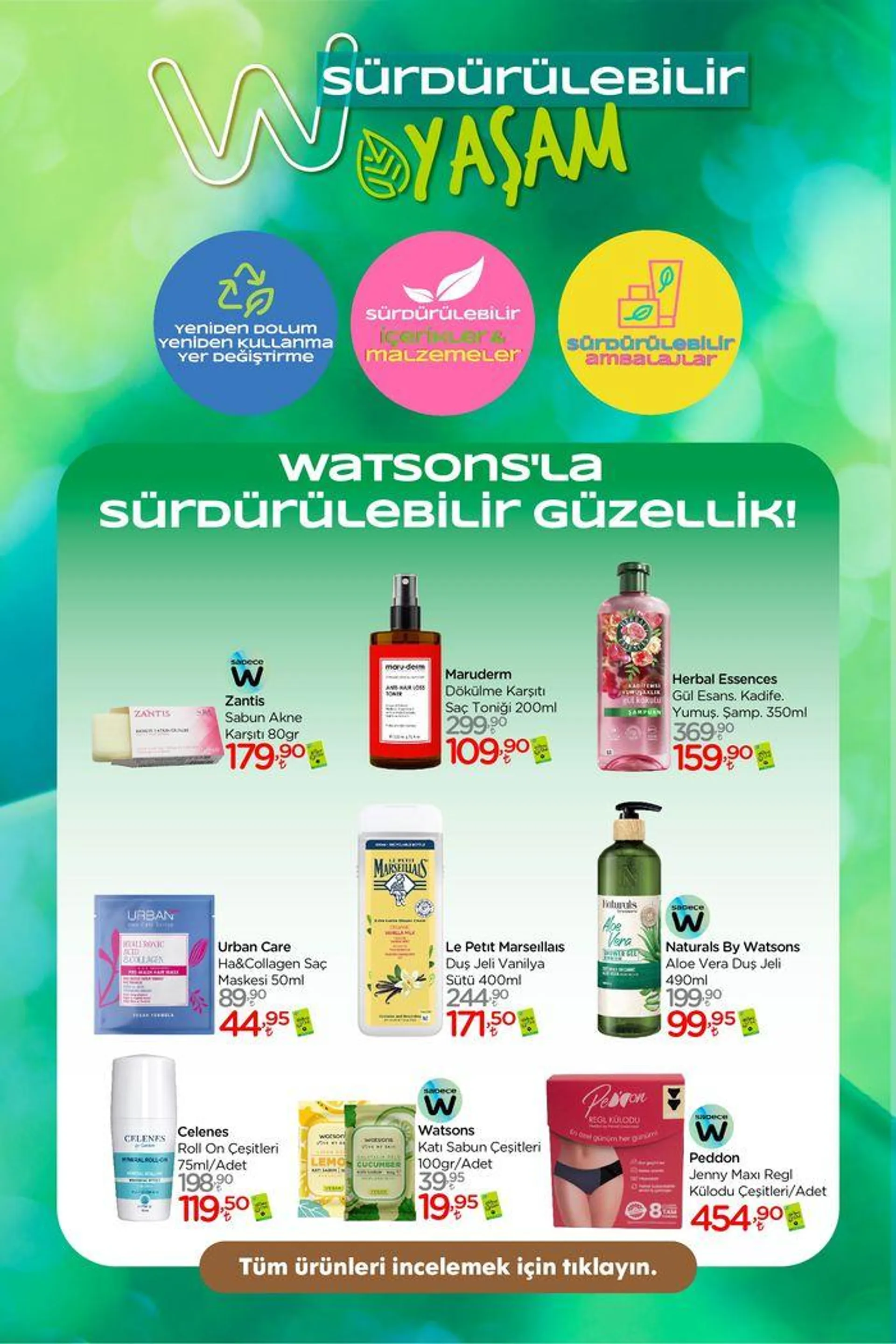 Katalog Watsons - Watsons Eylül Kataloğu 2024 4 Eylül - 18 Eylül 2024 - aktüel Sayfa 15