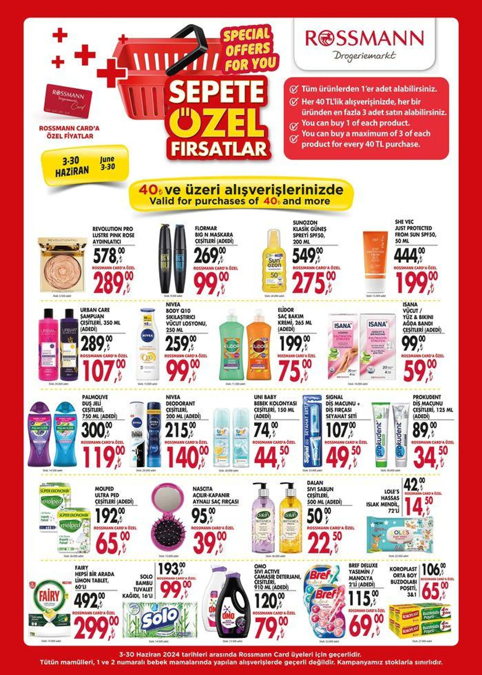 Katalog Rossmann katalog 15 Haziran - 29 Haziran 2024 - aktüel Sayfa 6