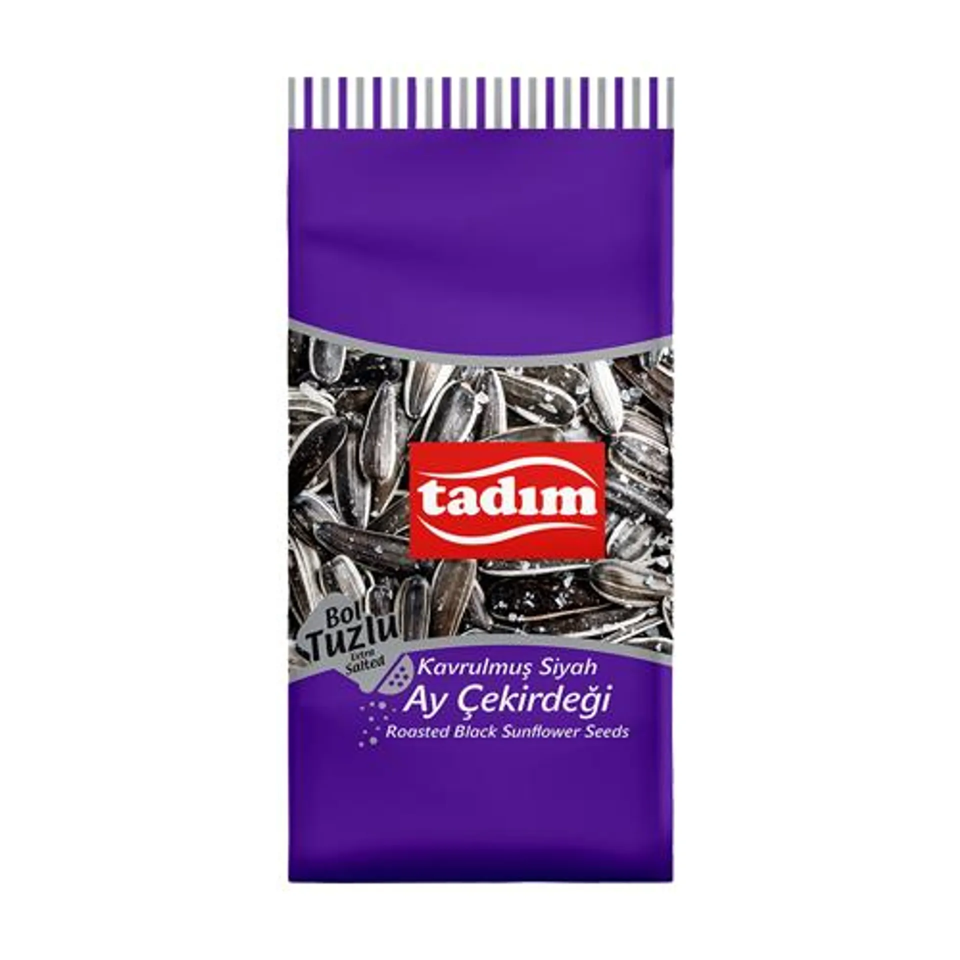 Tadım Çerez Bol Tuzlu Siyah Çekirdek 180 Gr