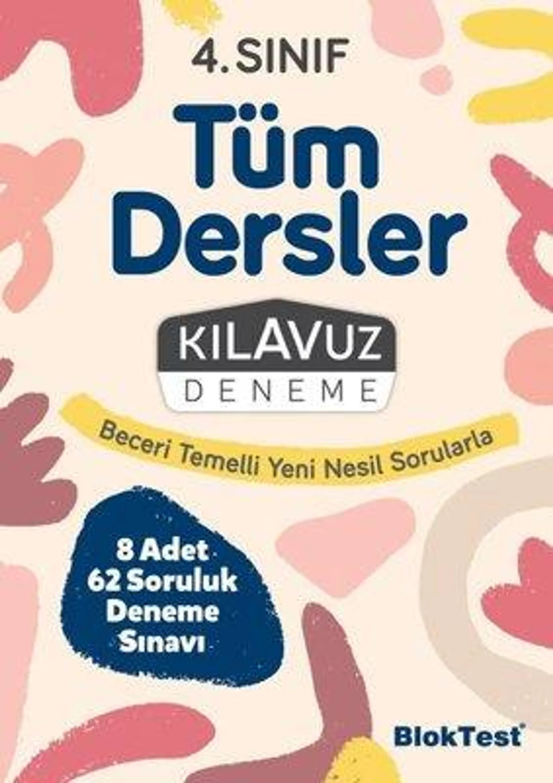 4.Sınıf Bloktest Tüm Dersler Kılavuz Deneme