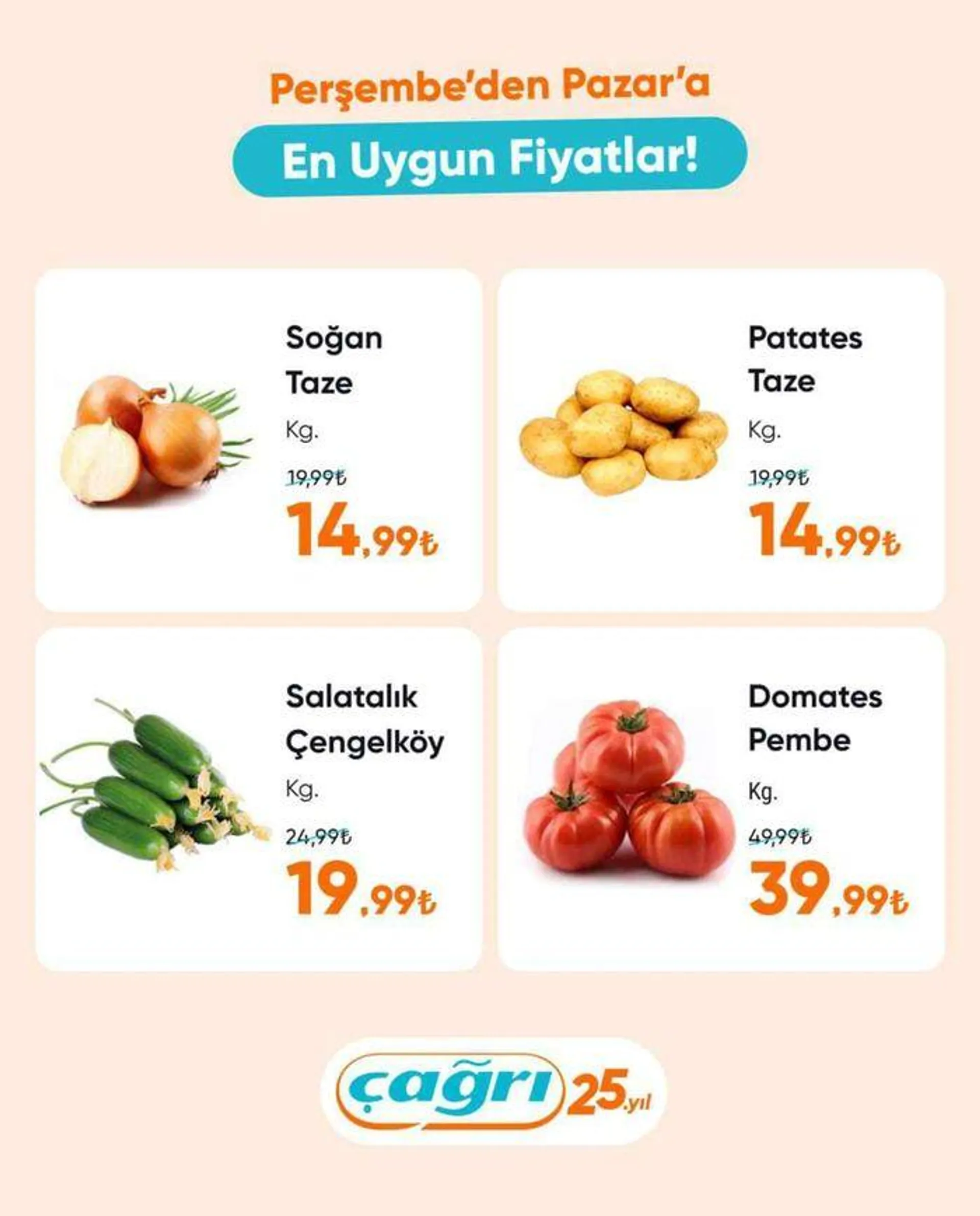 Çağrı Market katalog - 2