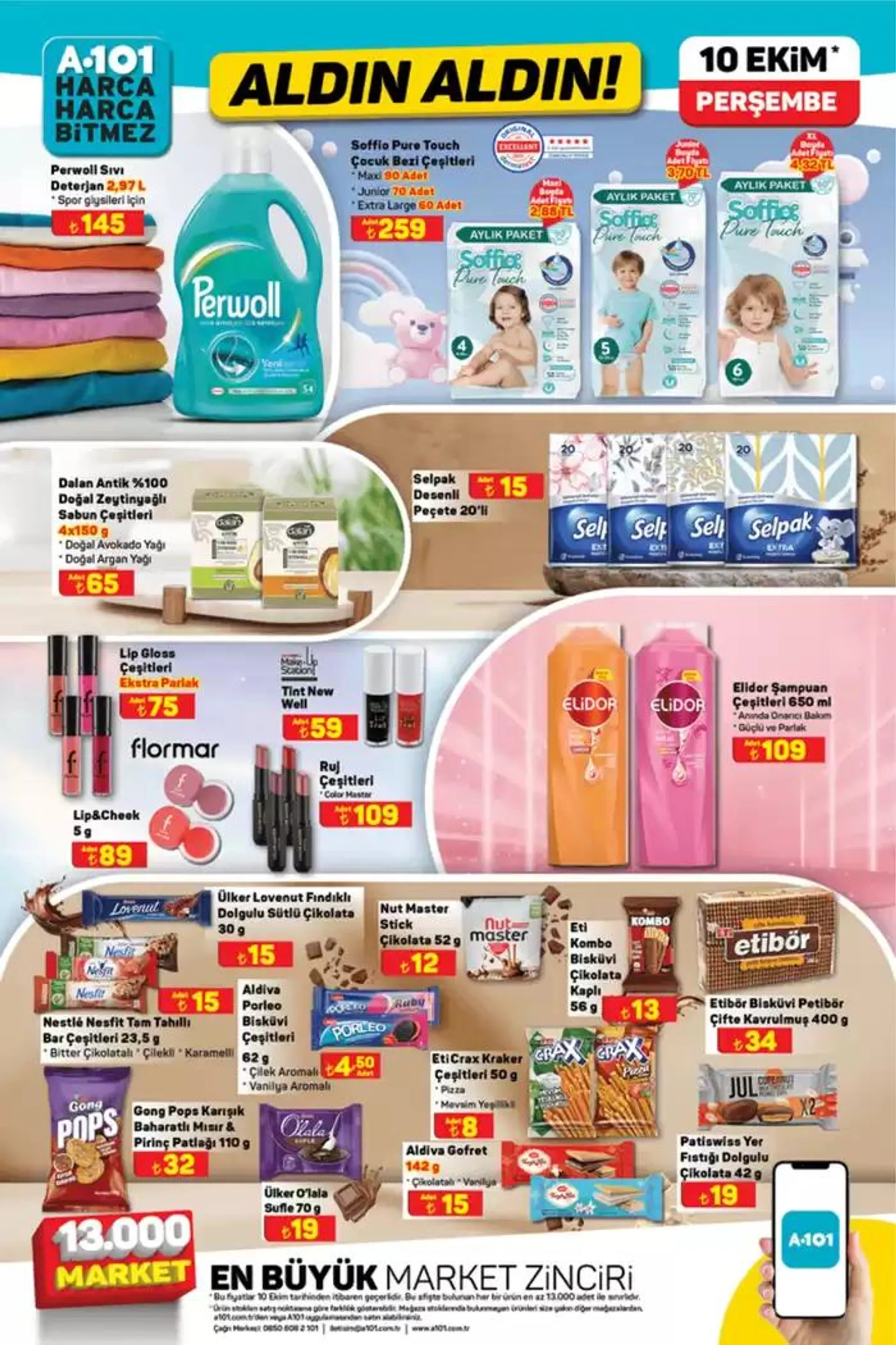 Katalog A101 10 Ekim Aldın Aldın Kataloğu 5 Ekim - 19 Ekim 2024 - aktüel Sayfa 8