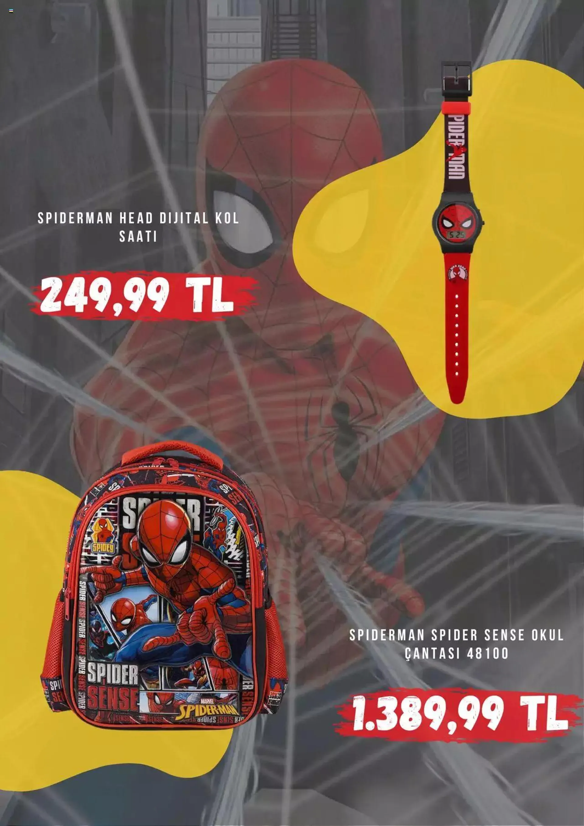 Katalog Toyzz Shop Katalog Spiderman 18 Nisan - 31 Aralık 2024 - aktüel Sayfa 9