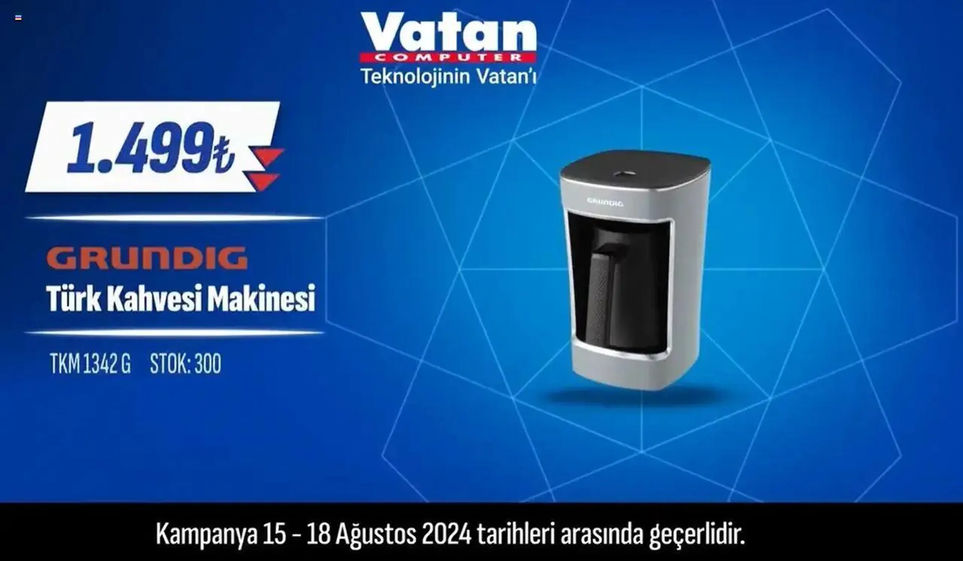 Katalog Vatan Bilgisayar Indirim 15 Ağustos - 18 Ağustos 2024 - aktüel Sayfa 6