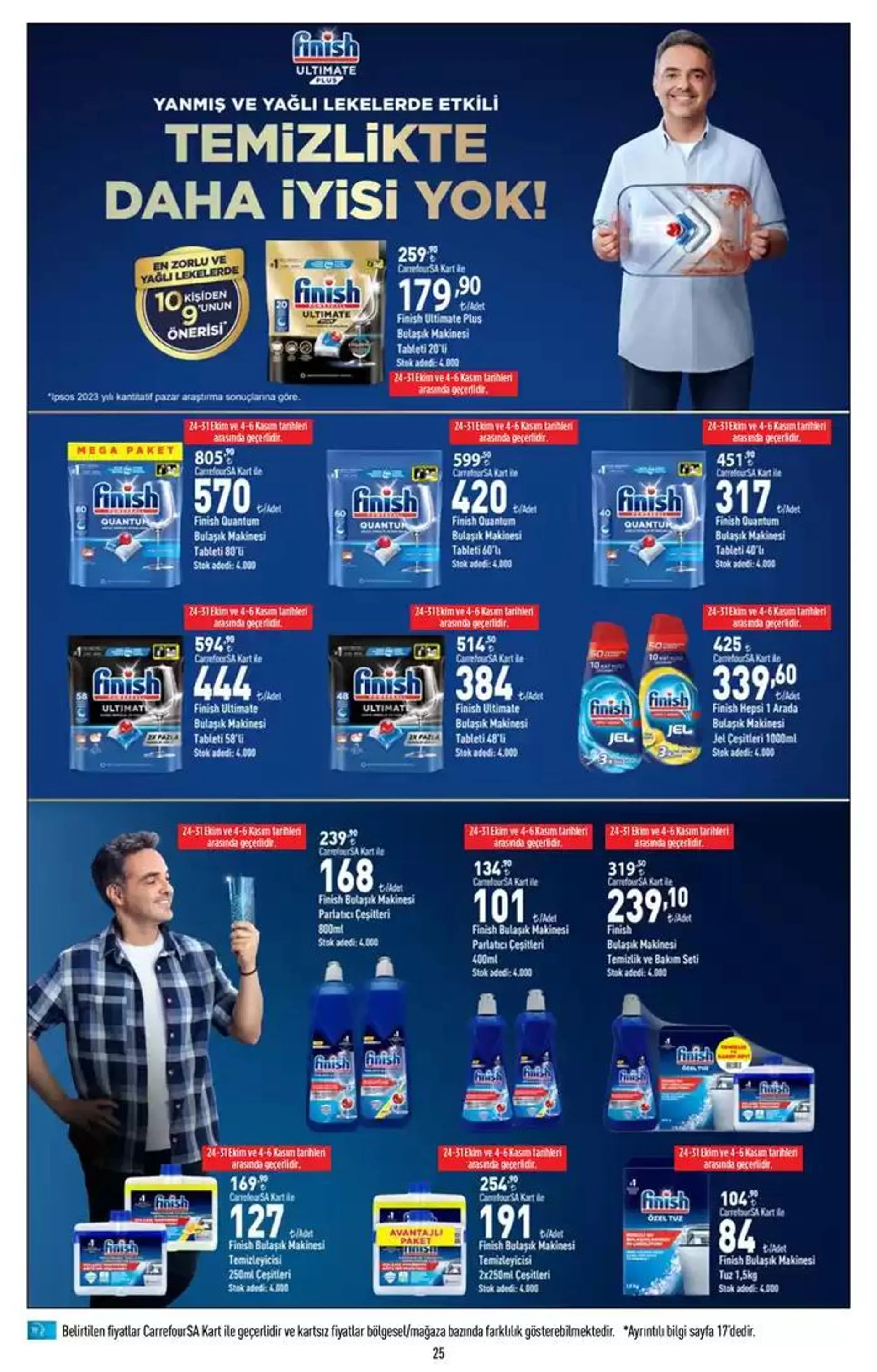 Katalog Carrefour Katalog 24 Ekim - 6 Kasım 21 Ekim - 27 Ekim 2024 - aktüel Sayfa 25