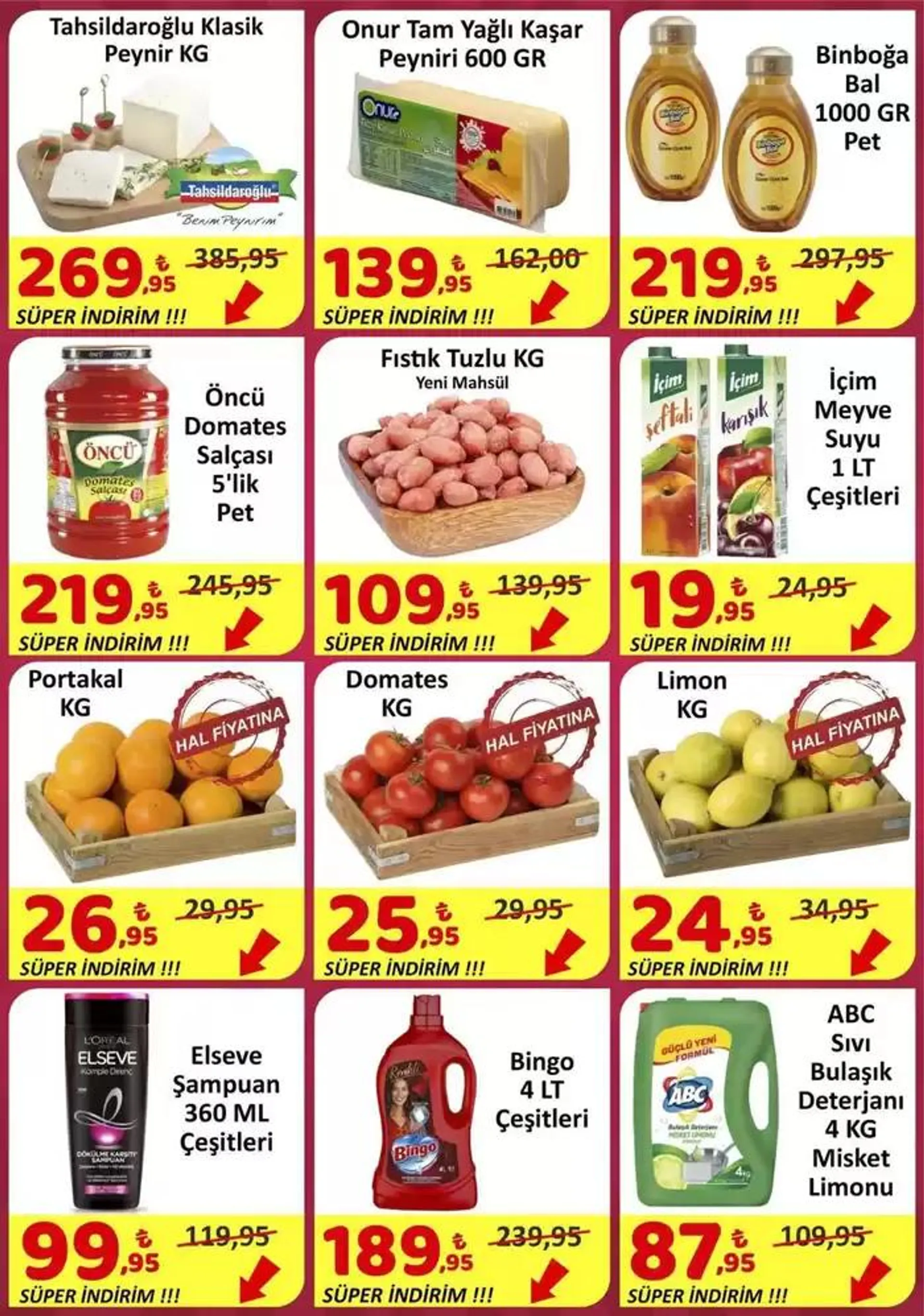 Katalog Pekdemir katalog 28 Eylül - 12 Ekim 2024 - aktüel Sayfa 2