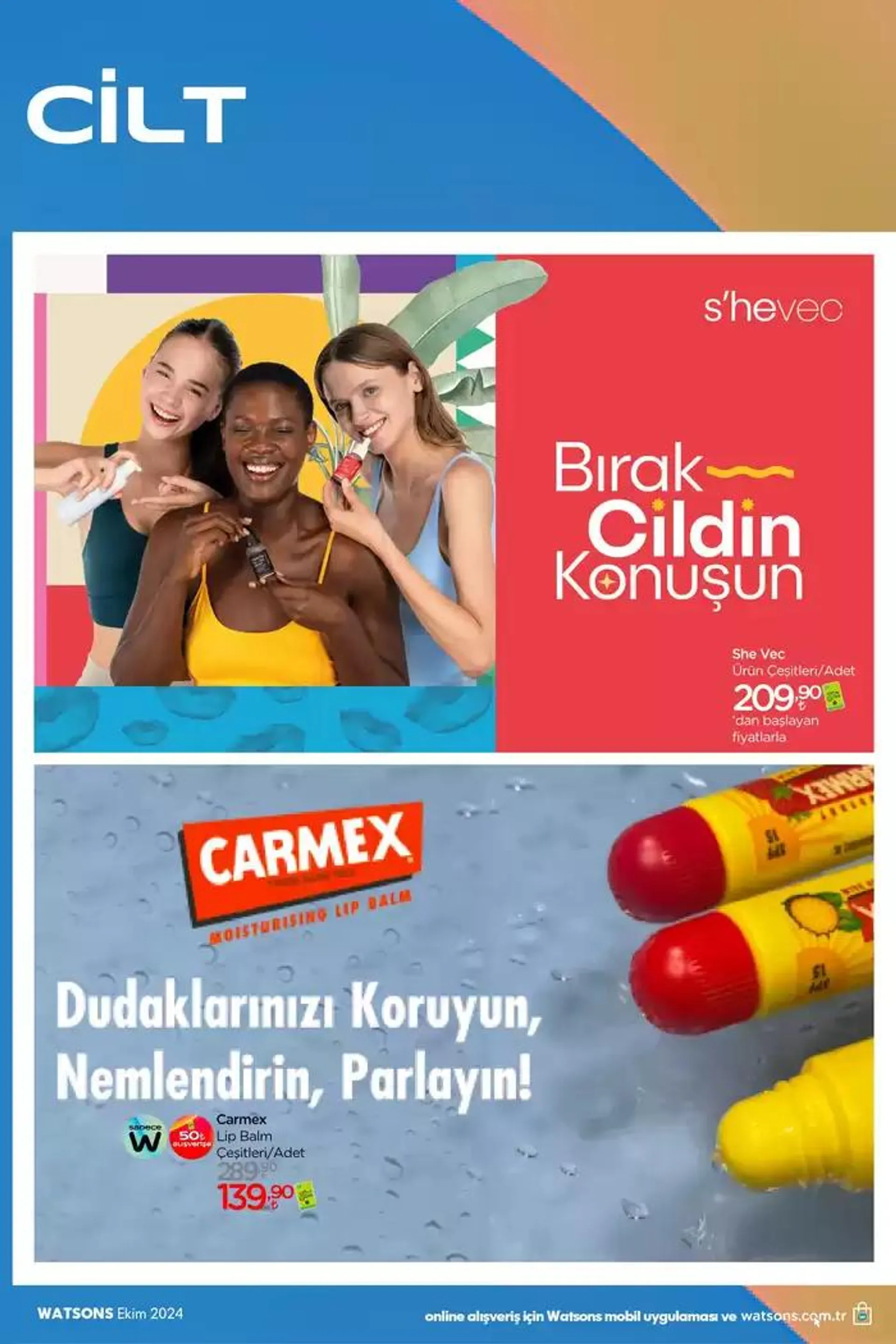 Katalog Watsons - 10. Watsons Ekim Kataloğu 2024 18 Ekim - 1 Kasım 2024 - aktüel Sayfa 20