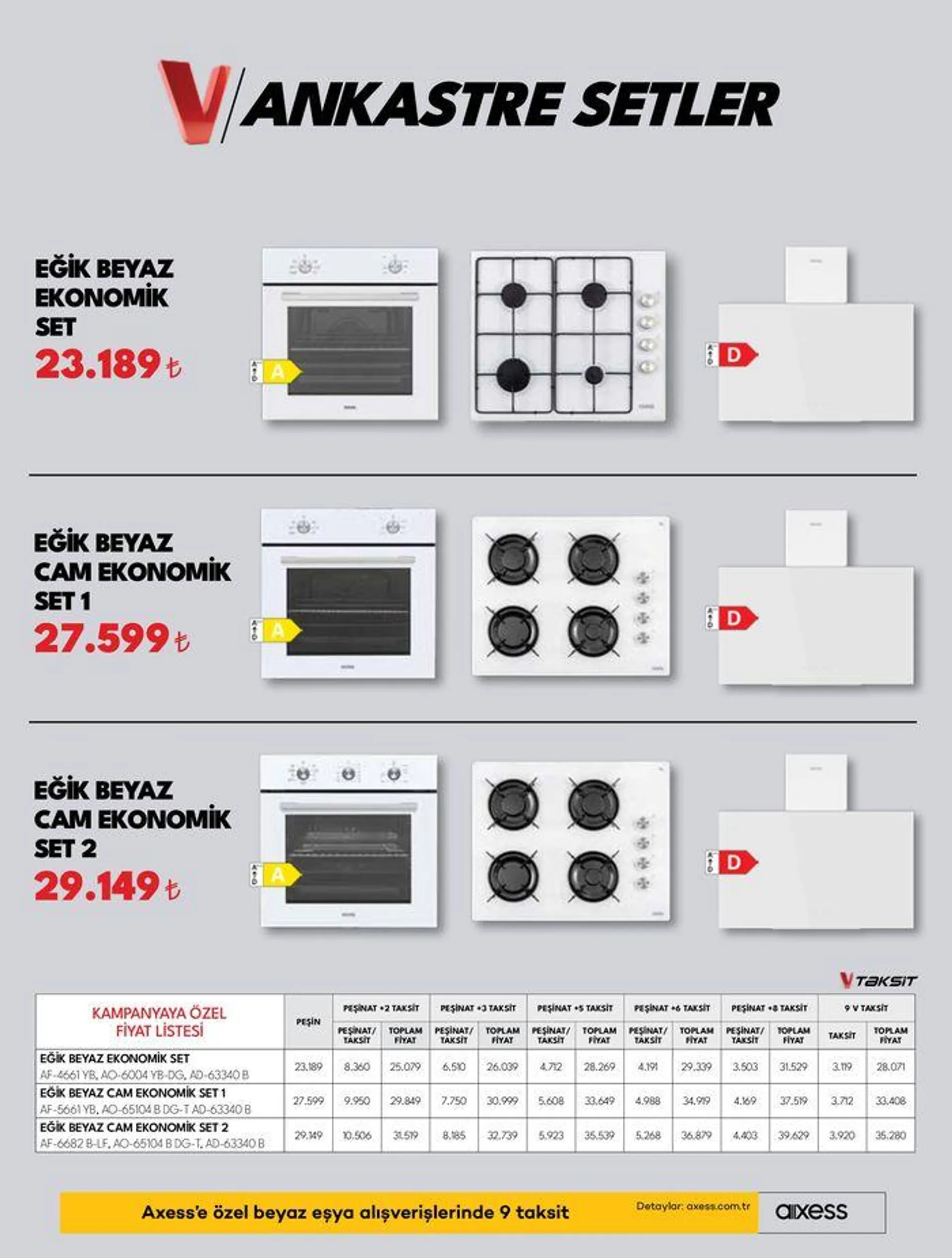 Katalog Ankastre Ürünler 18 Eylül - 2 Ekim 2024 - aktüel Sayfa 16