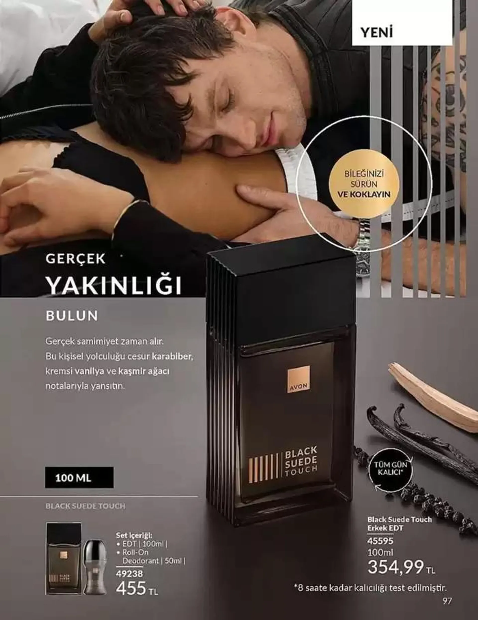 Katalog AVON Ekim 2024 Brosur 1 Ekim - 31 Ekim 2024 - aktüel Sayfa 97