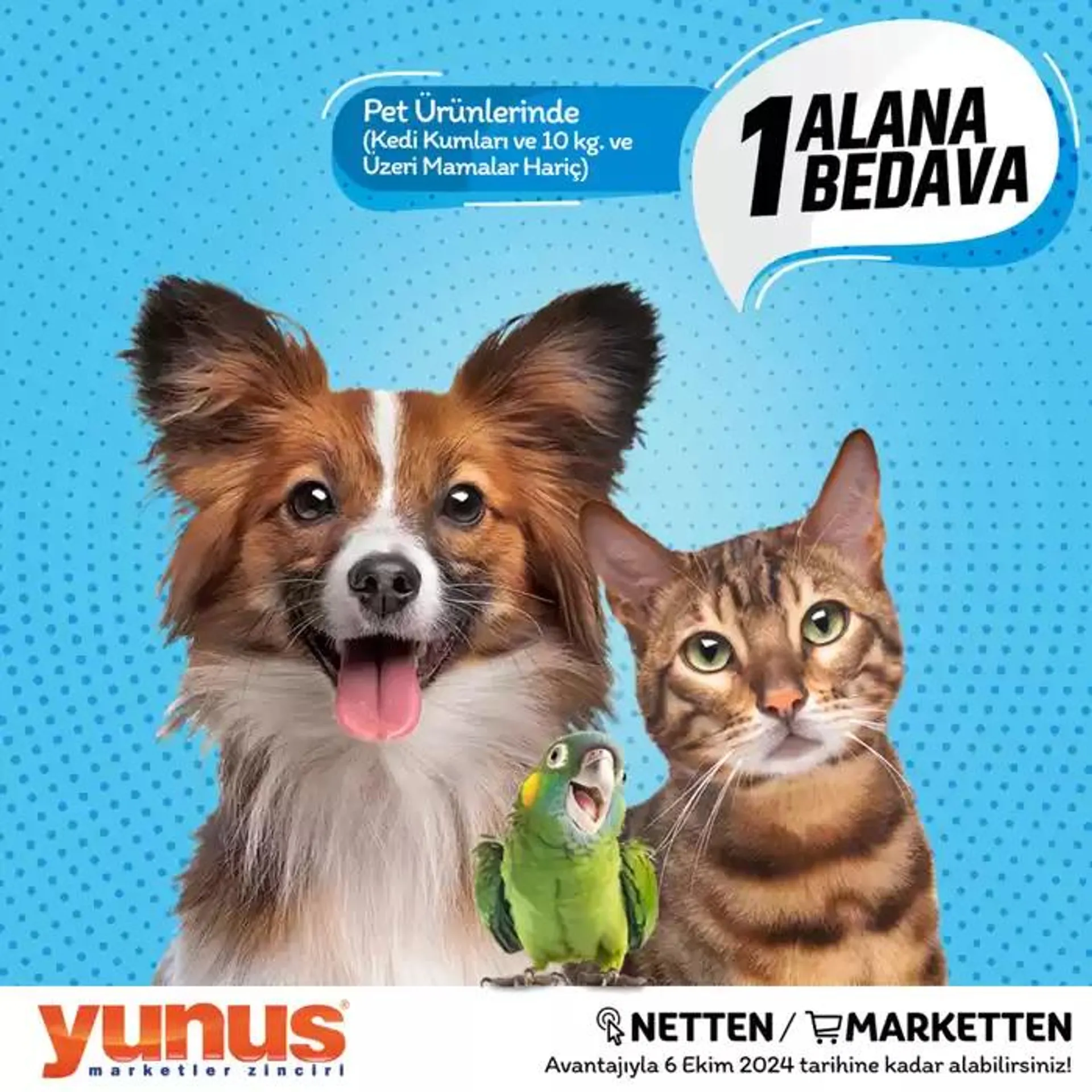 Katalog Yunus Market katalog 12 Ekim - 26 Ekim 2024 - aktüel Sayfa 7