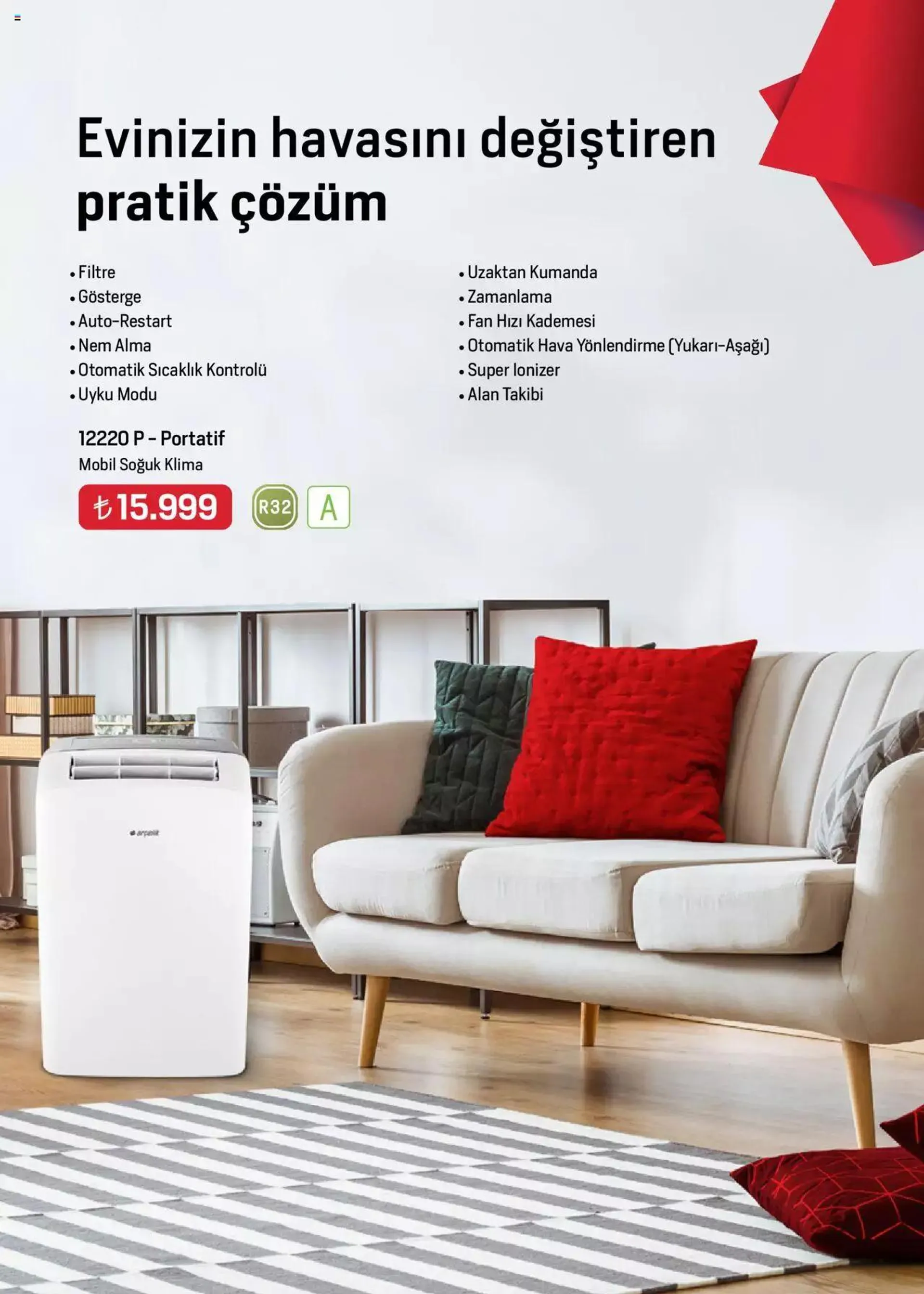 Katalog Arçelik İklimlendirme Kataloğu 16 Aralık - 31 Aralık 2023 - aktüel Sayfa 6