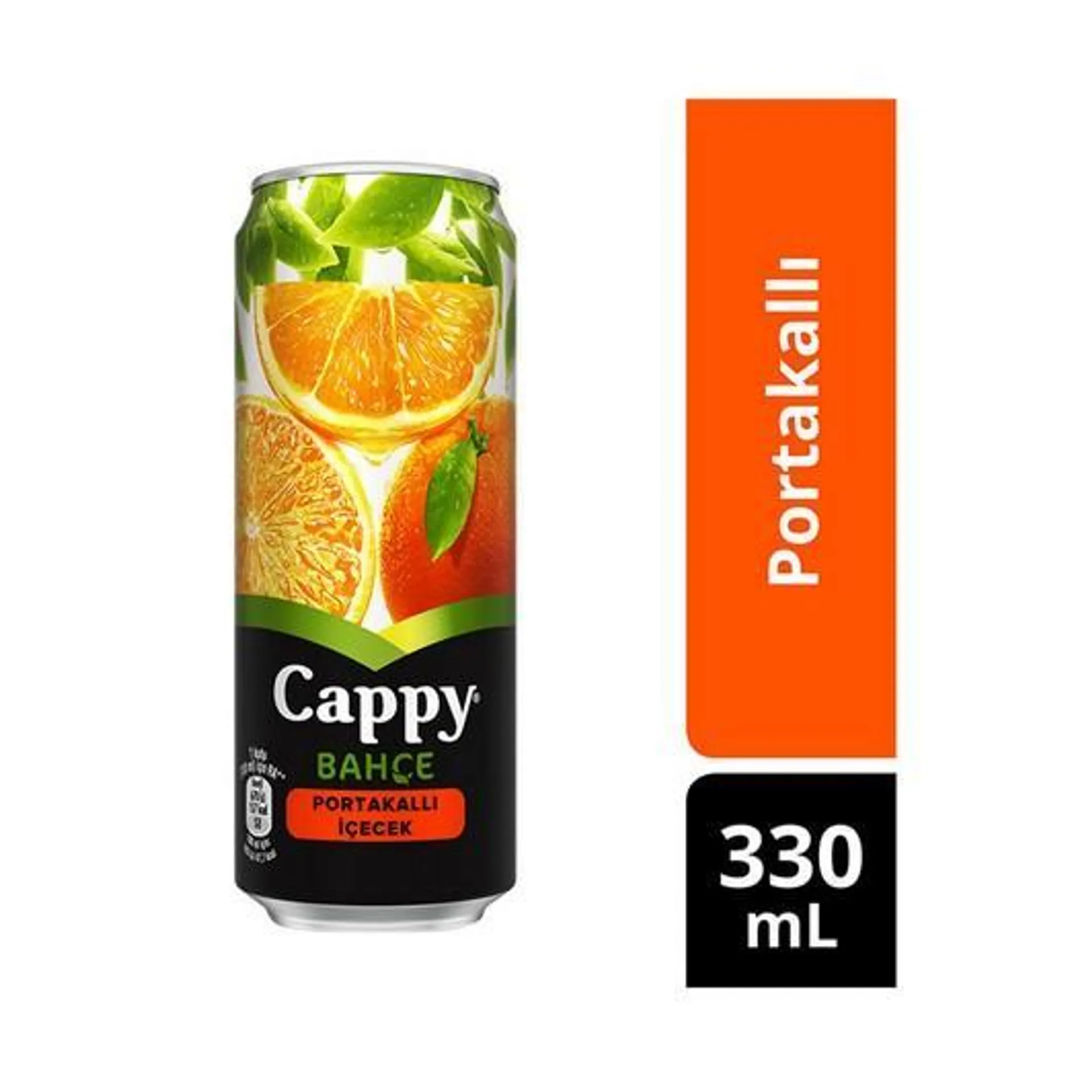 Cappy Portakal 330 ml