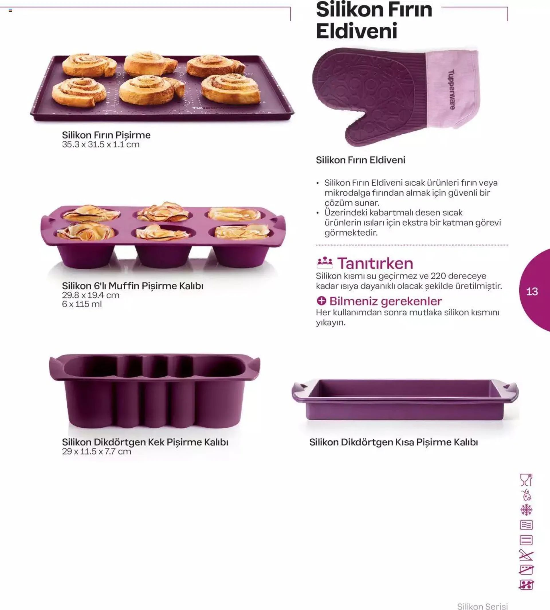 Katalog Tupperware Danışman El Kitabı 4 Nisan - 31 Aralık 2024 - aktüel Sayfa 13