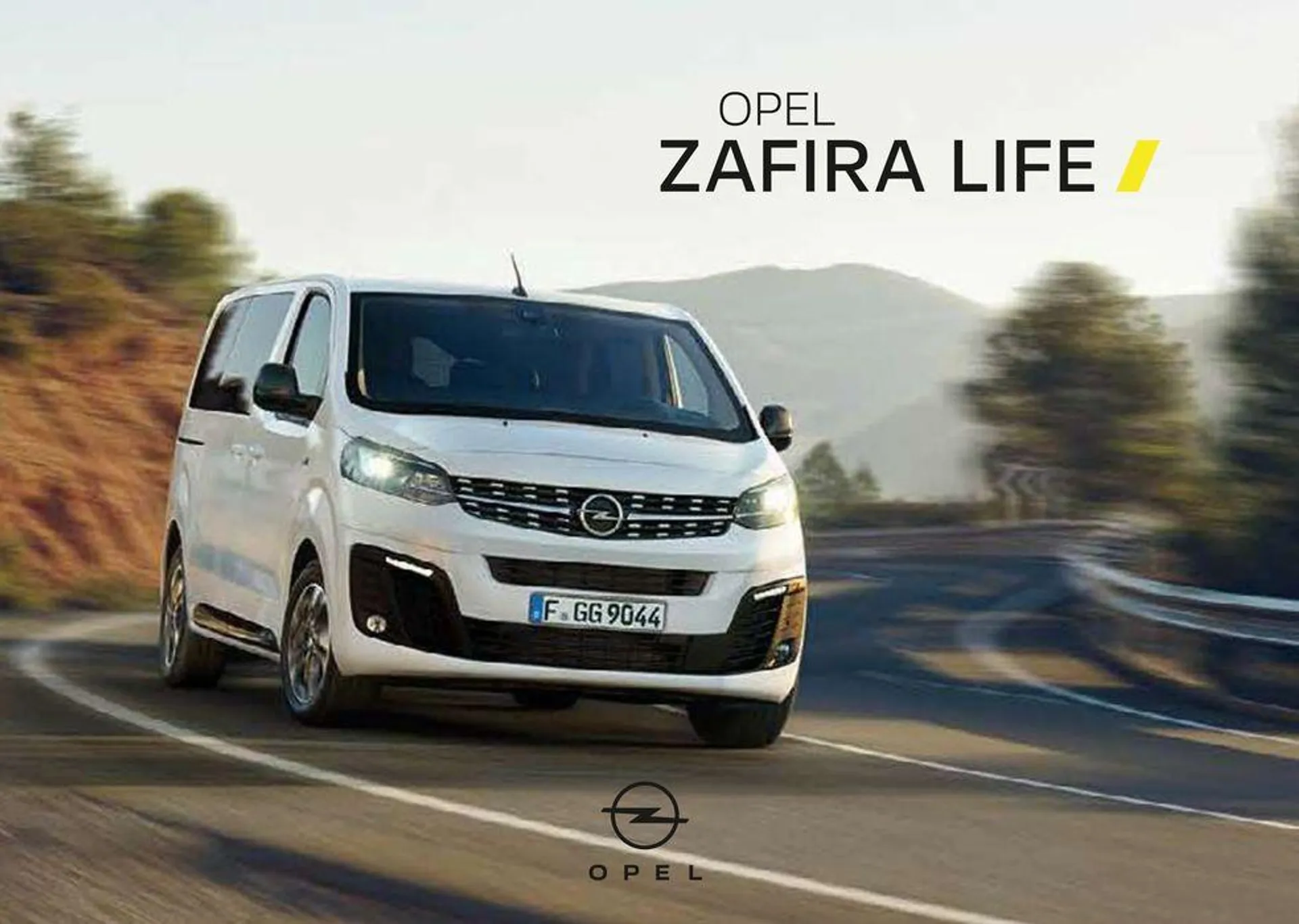 Opel Zafira Life - 1