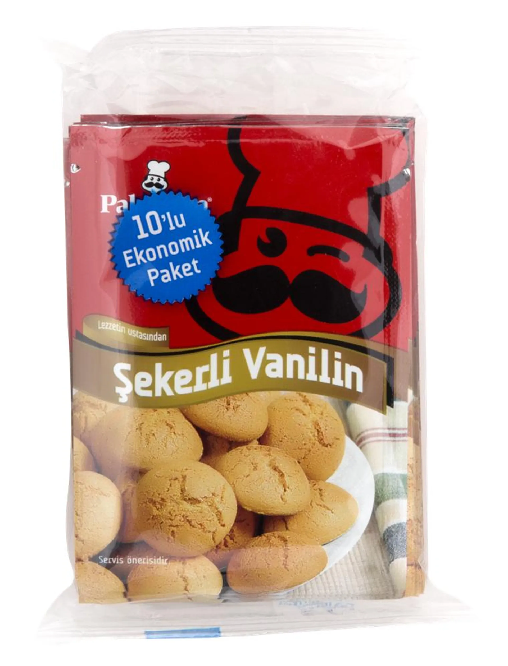 Pakmaya Şekerli Vanilin 10x5 g