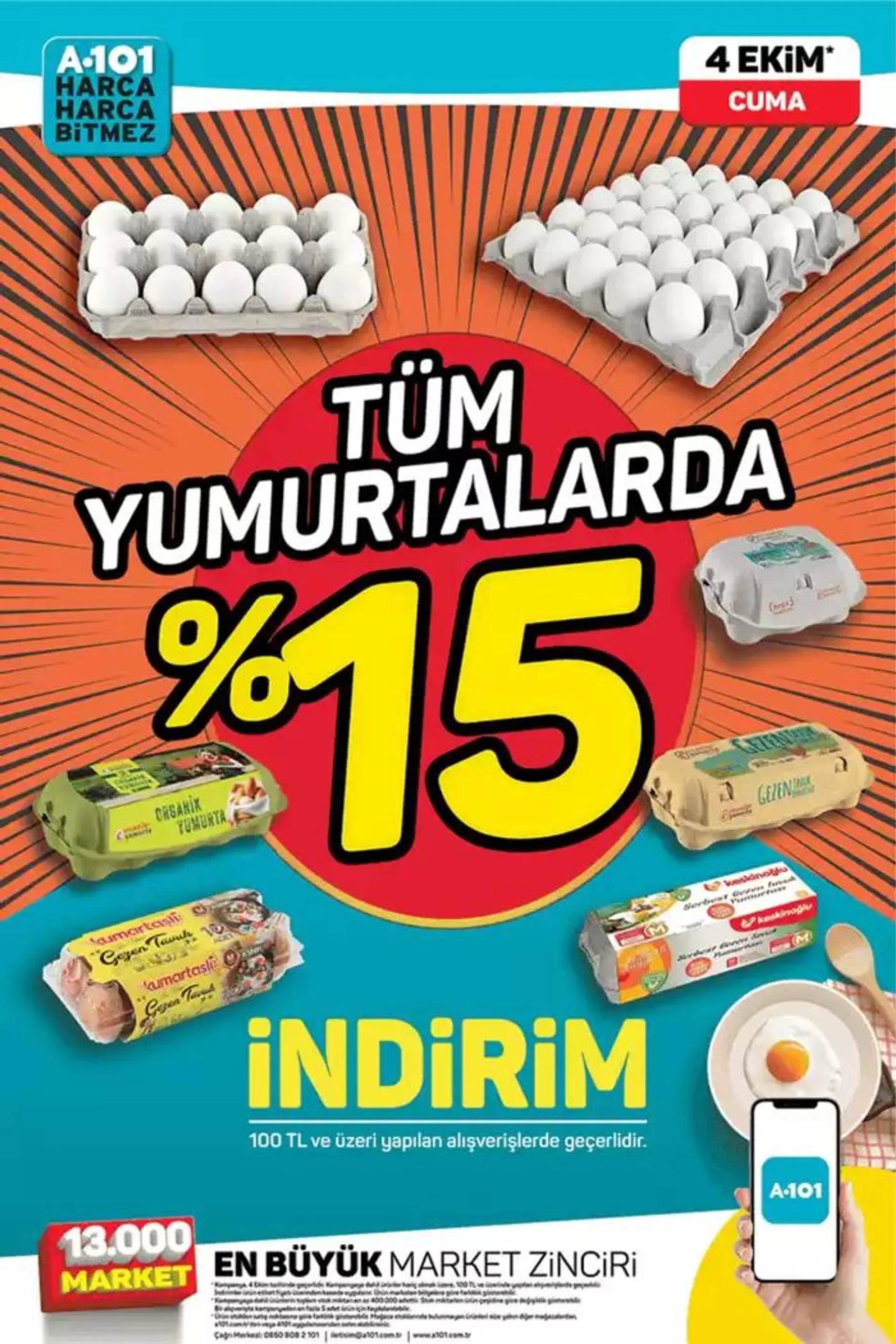 Katalog A101 Haftanın Yıldızları 4 Ekim - 18 Ekim 2024 - aktüel Sayfa 6