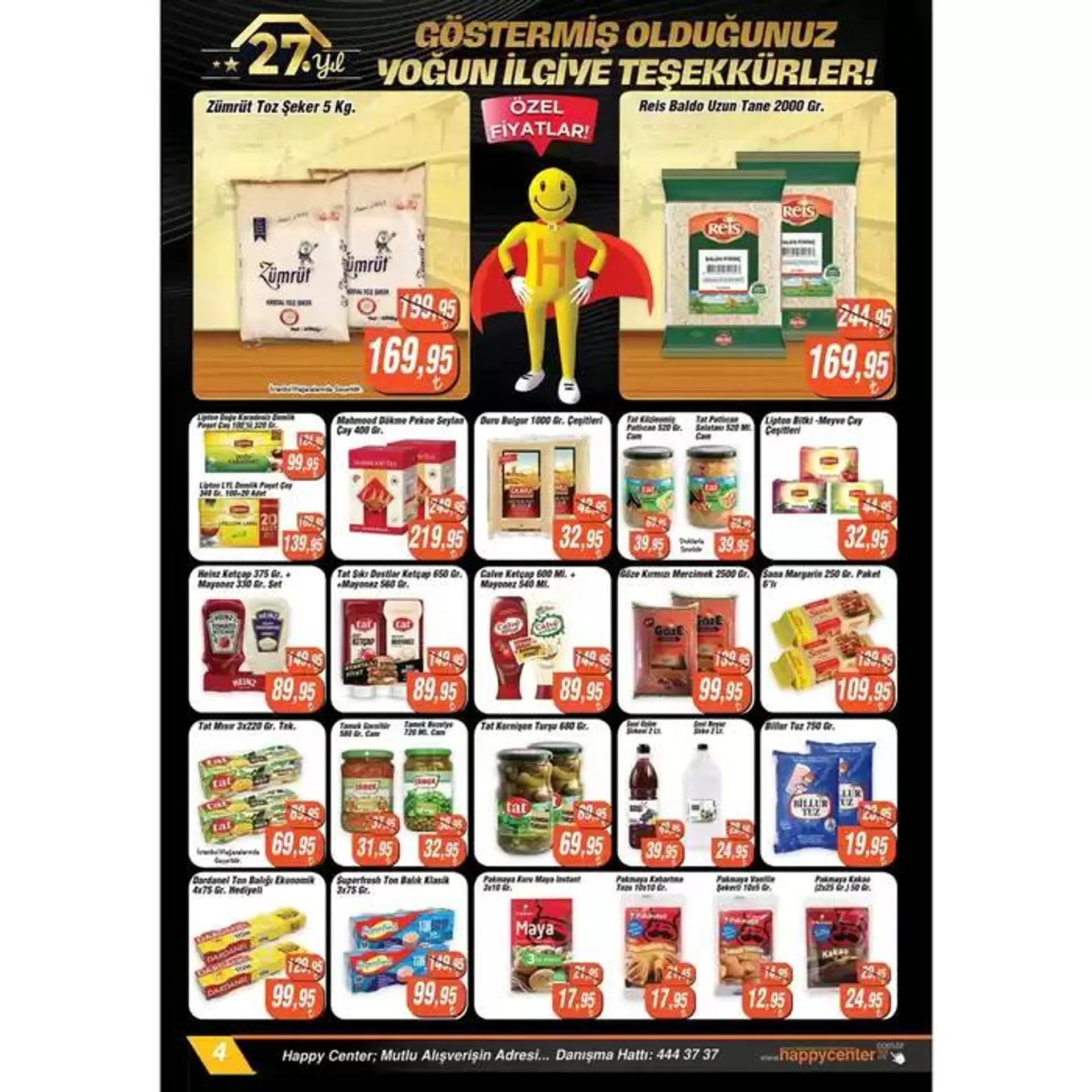 Katalog Happy Center katalog 20 Kasım - 4 Aralık 2024 - aktüel Sayfa 7