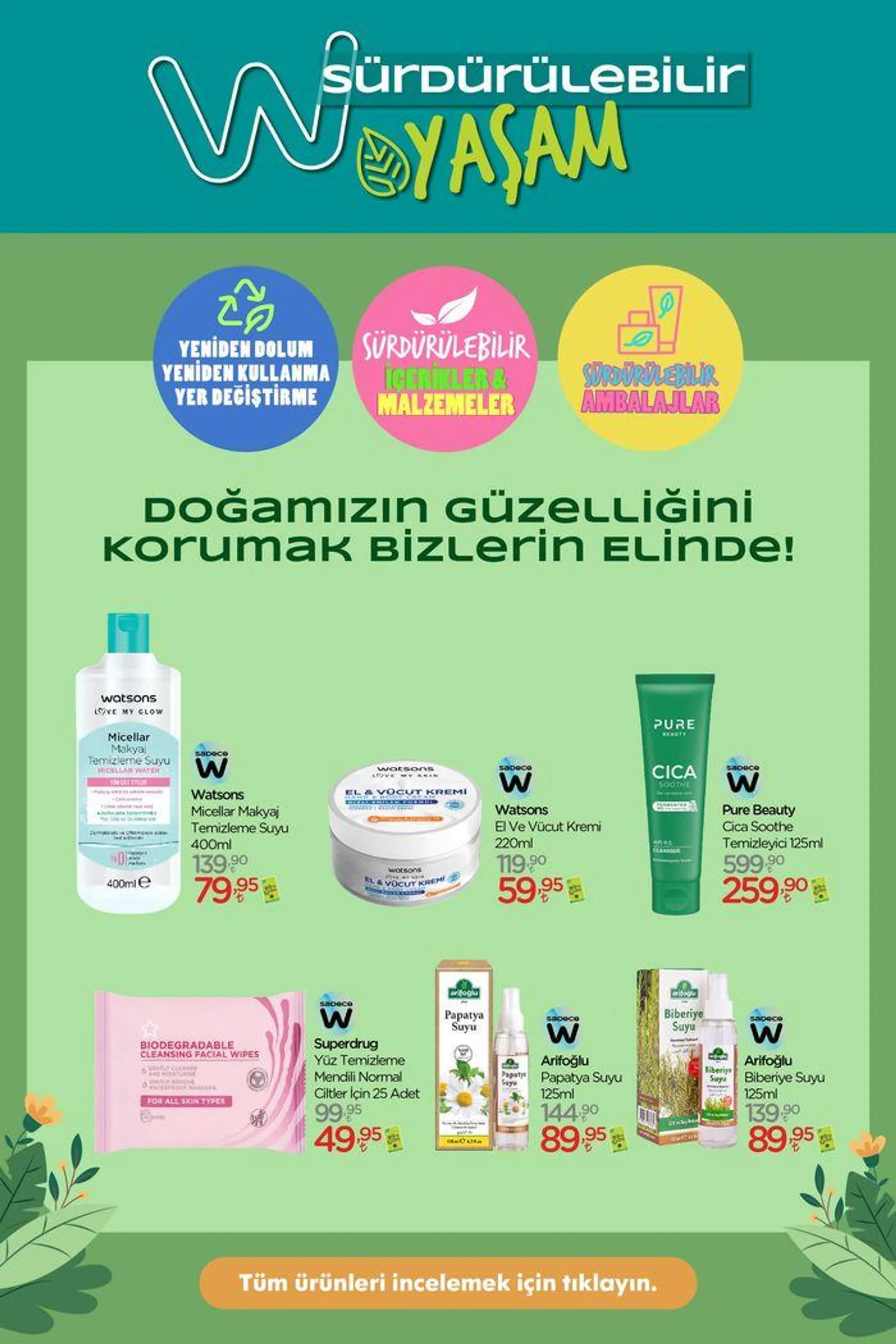 Katalog Watsons - Watsons Haziran Kataloğu 2024 18 Haziran - 2 Temmuz 2024 - aktüel Sayfa 10